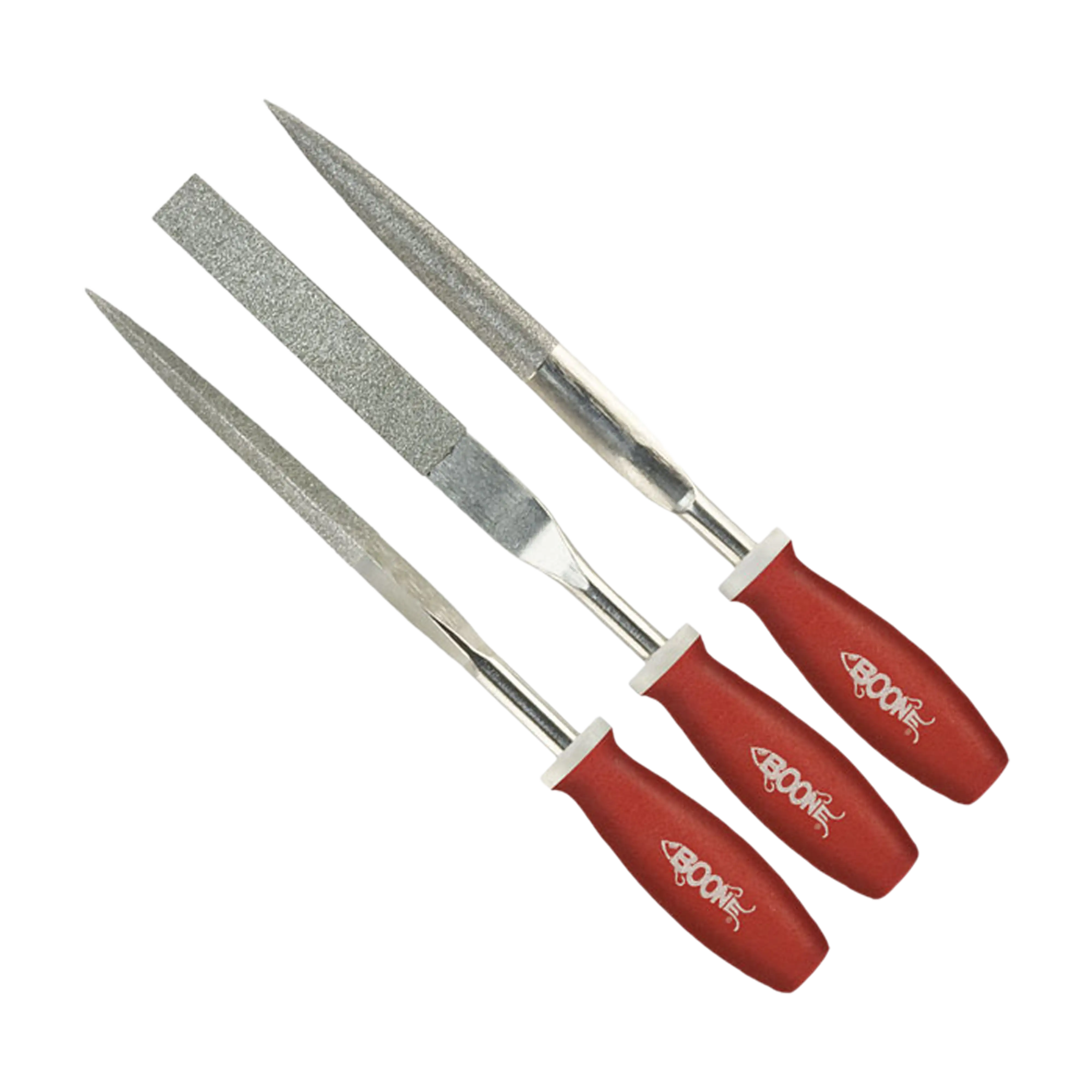 Boone Bait Big Game Diamond Files - 3-Pack