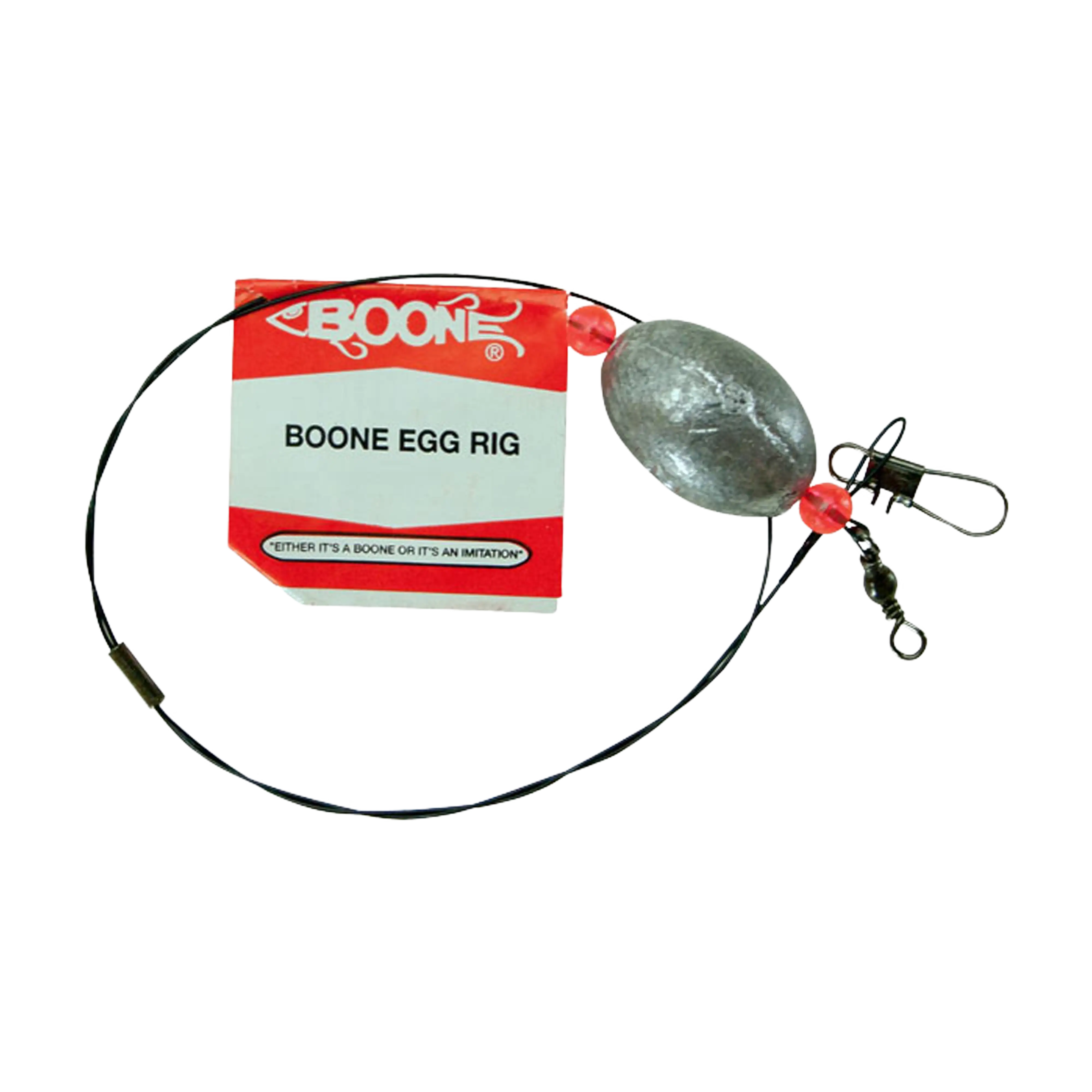 Boone Bait Egg Rigs - 2-Pack