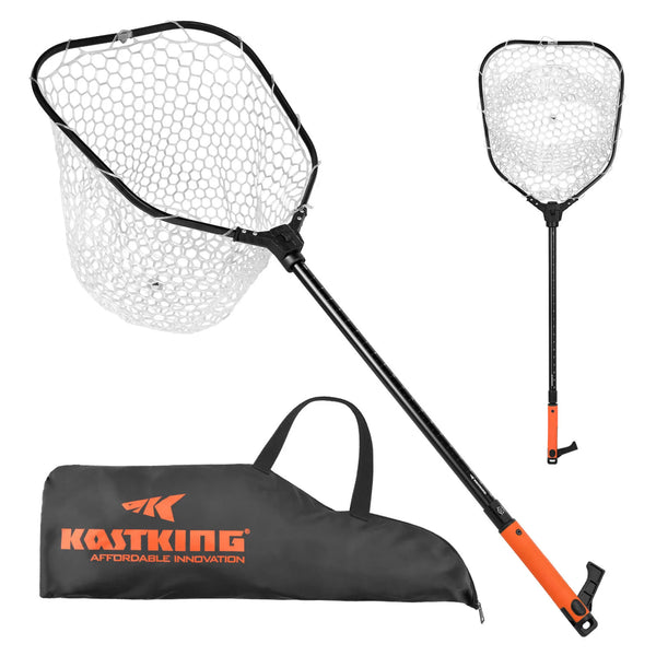 KastKing Brutus Landing Net - w/Boat Hook