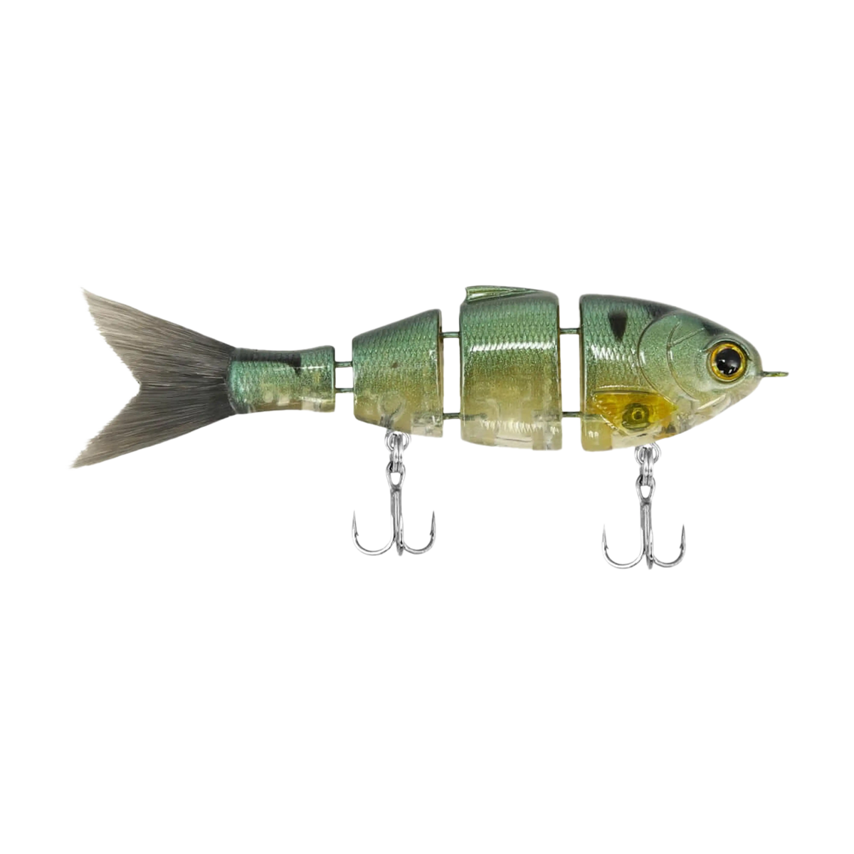 Bucca Brand Lil Baby Bull Shad Swimbait - 2.5"