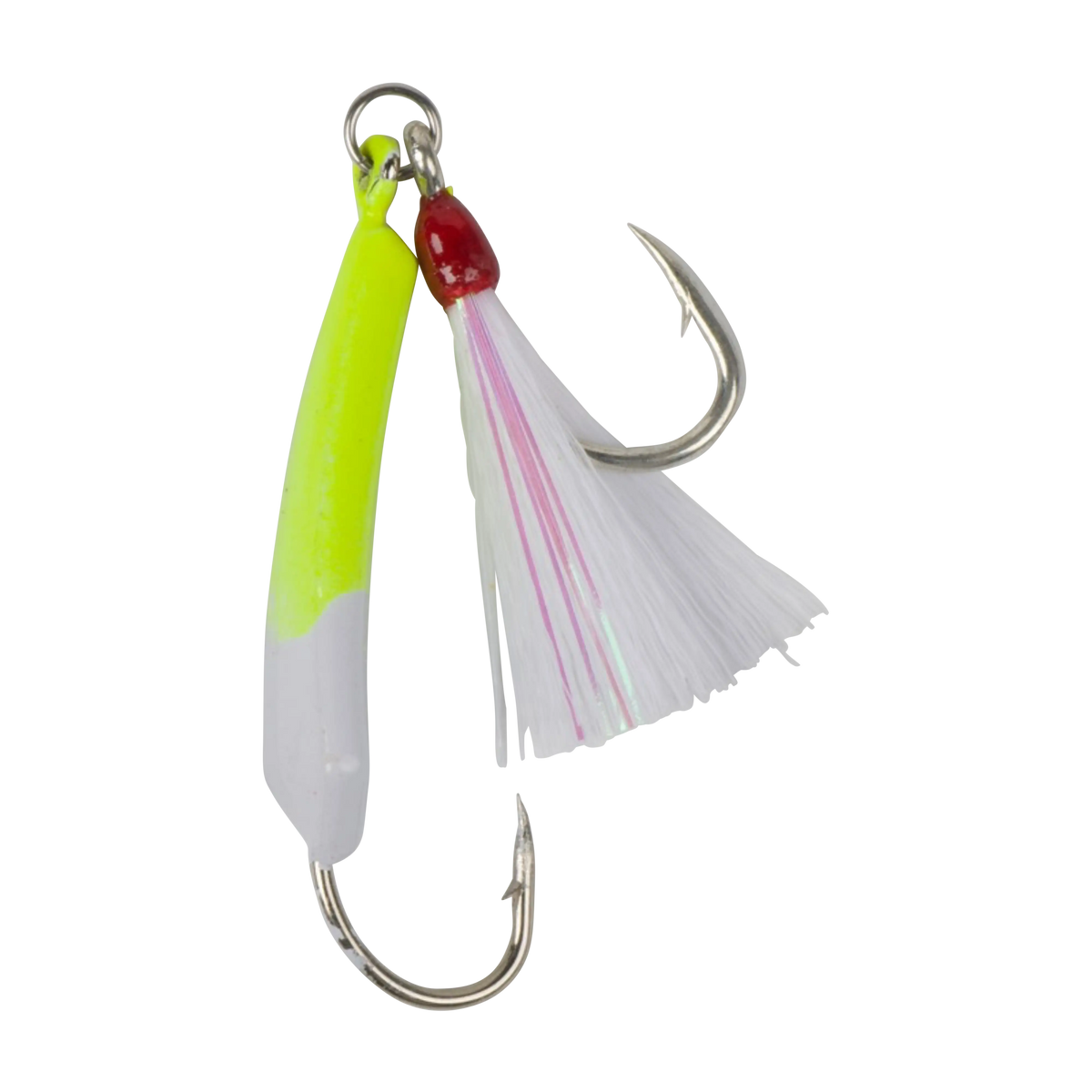 Buccaneer Bait Co. Wiggler Jig with Stinger Hook