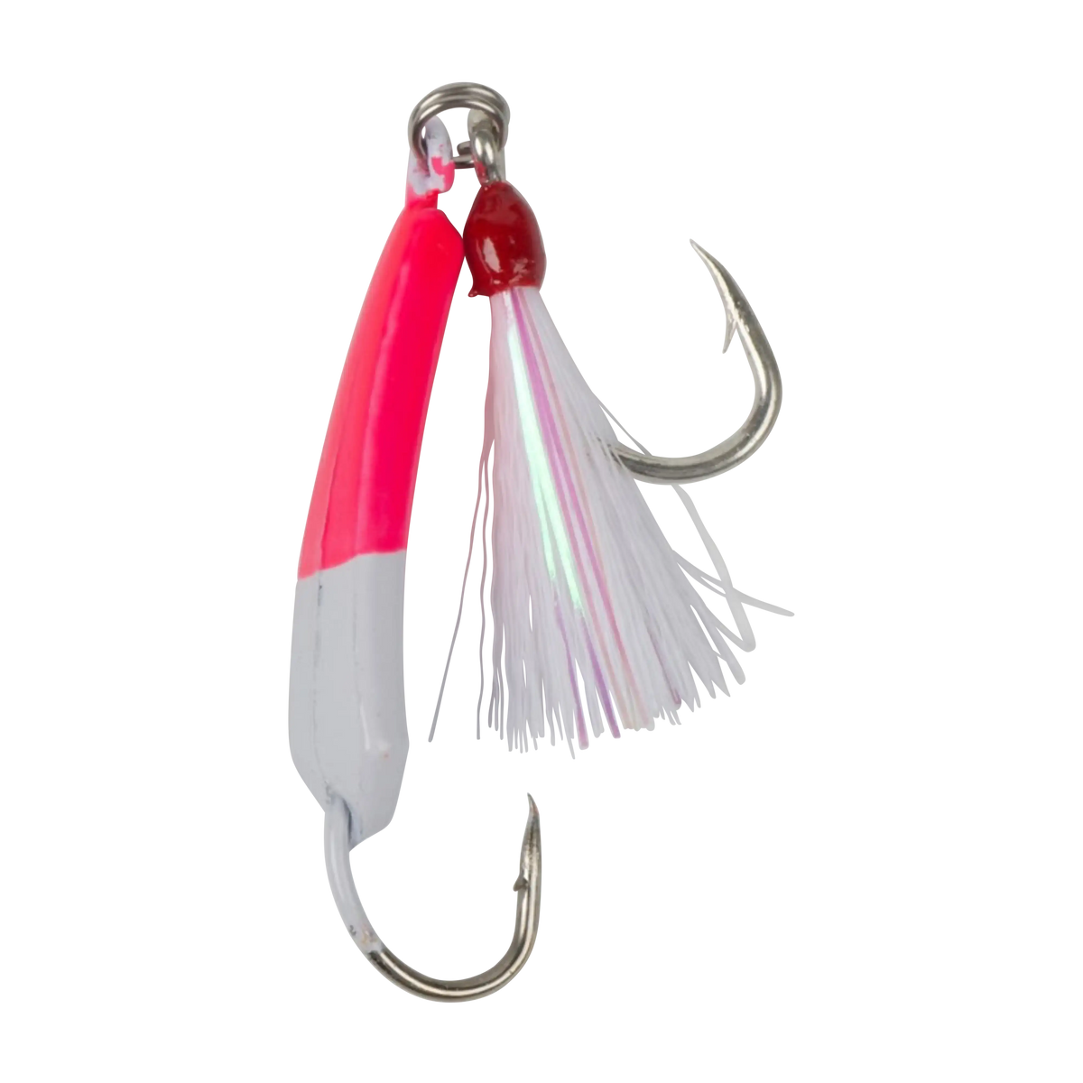 Buccaneer Bait Co. Wiggler Jig with Stinger Hook