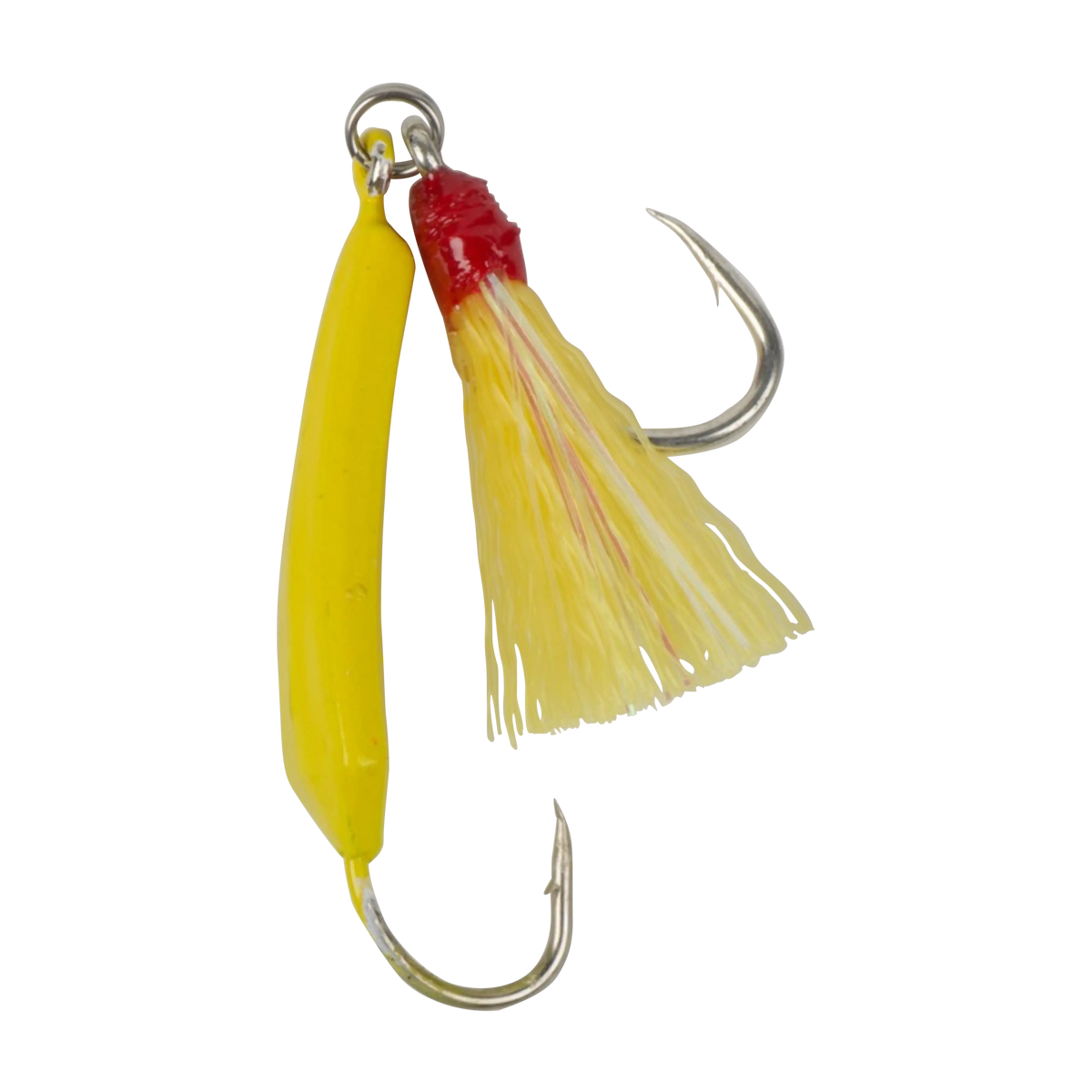 Buccaneer Bait Co. Wiggler Jig with Stinger Hook
