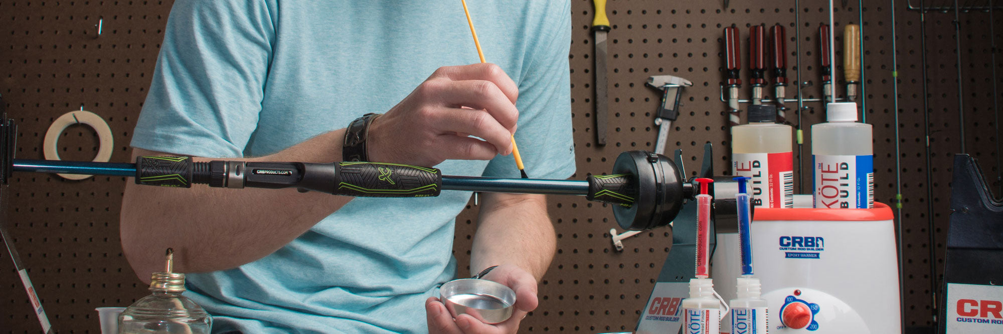 Homemade power wrapper  Fishing rod, Custom fishing rods, Diy