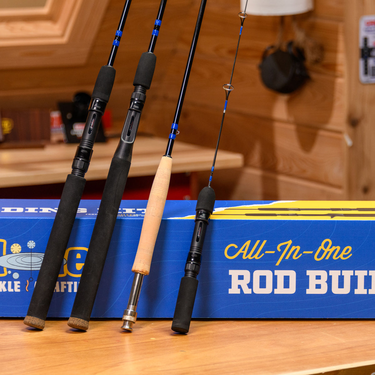 Mud Dog Rods Mud Hole All-In-One Ice Rod Building Kit