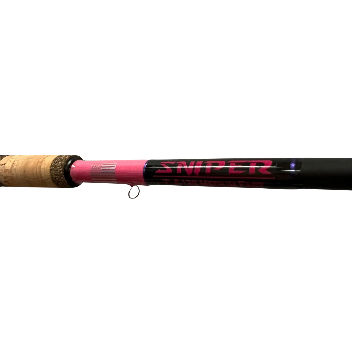 Bull Bay Pink Edition Sniper Spinning Rods
