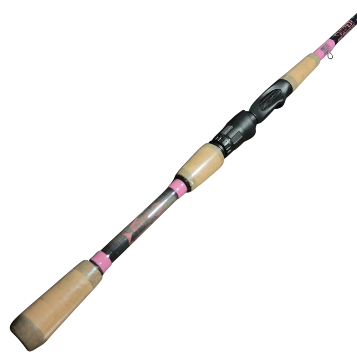Bull Bay Pink Edition Sniper Spinning Rods