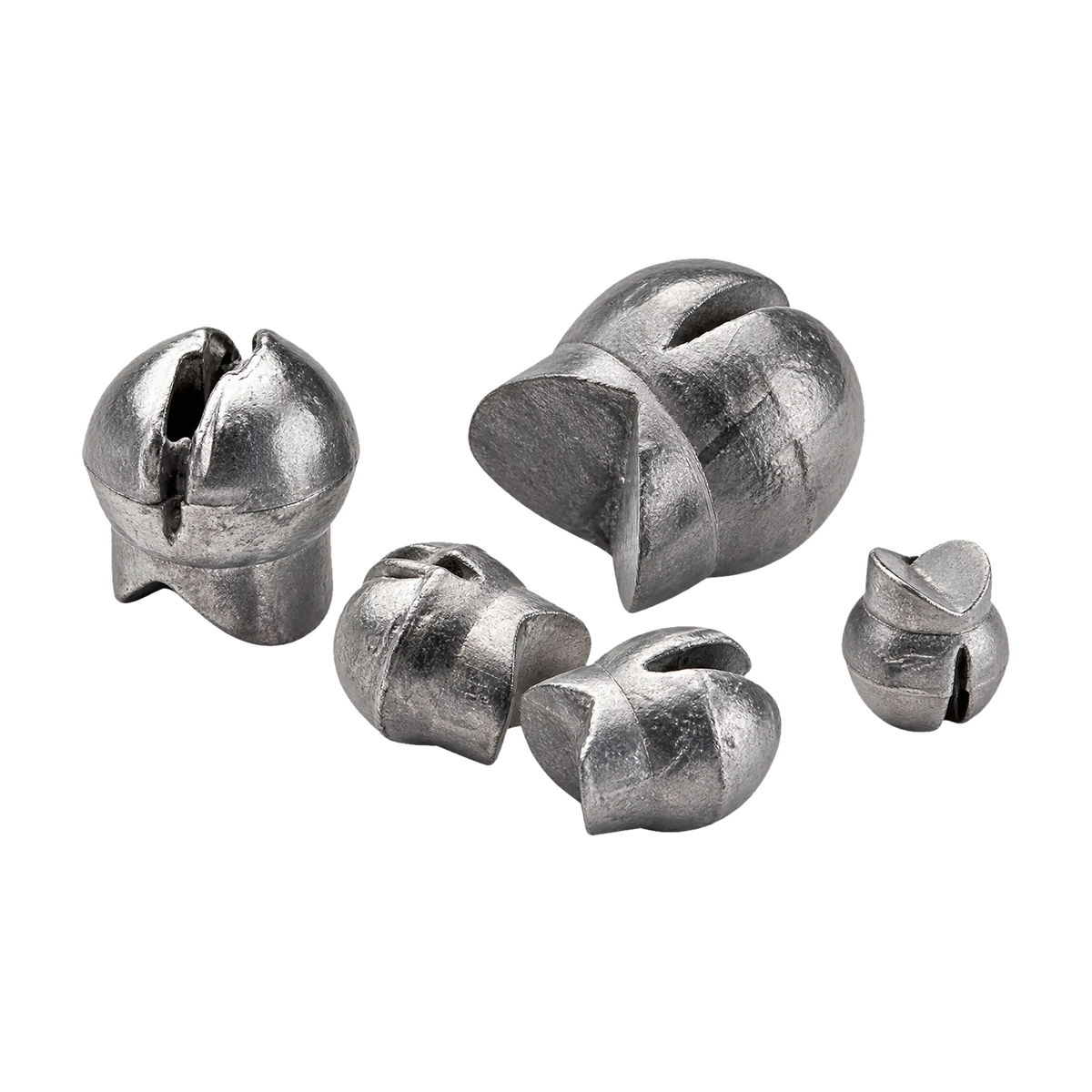 Bullet Weights Reusable Split Shot Weights