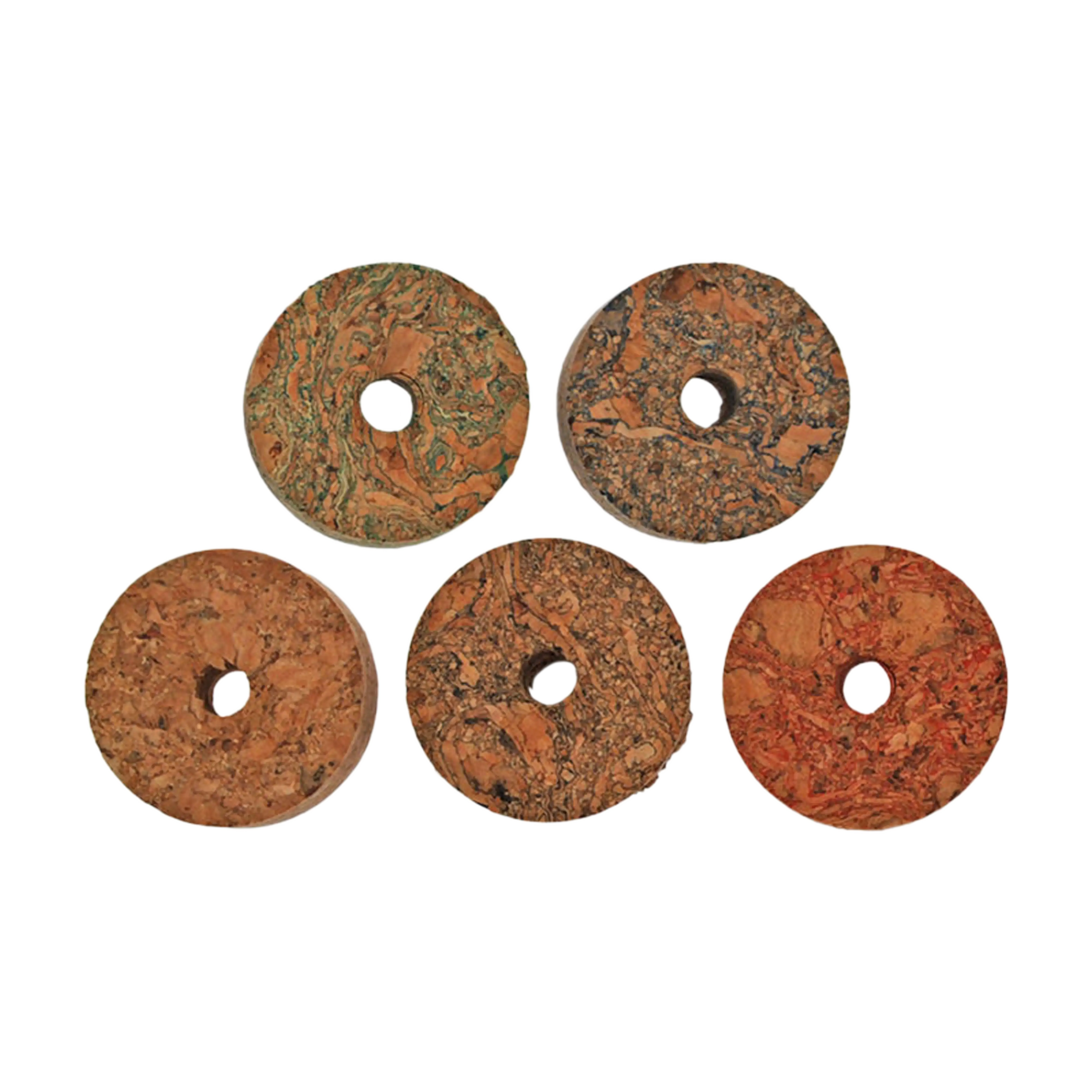 American Tackle Burl Cork Rings - 1/2"