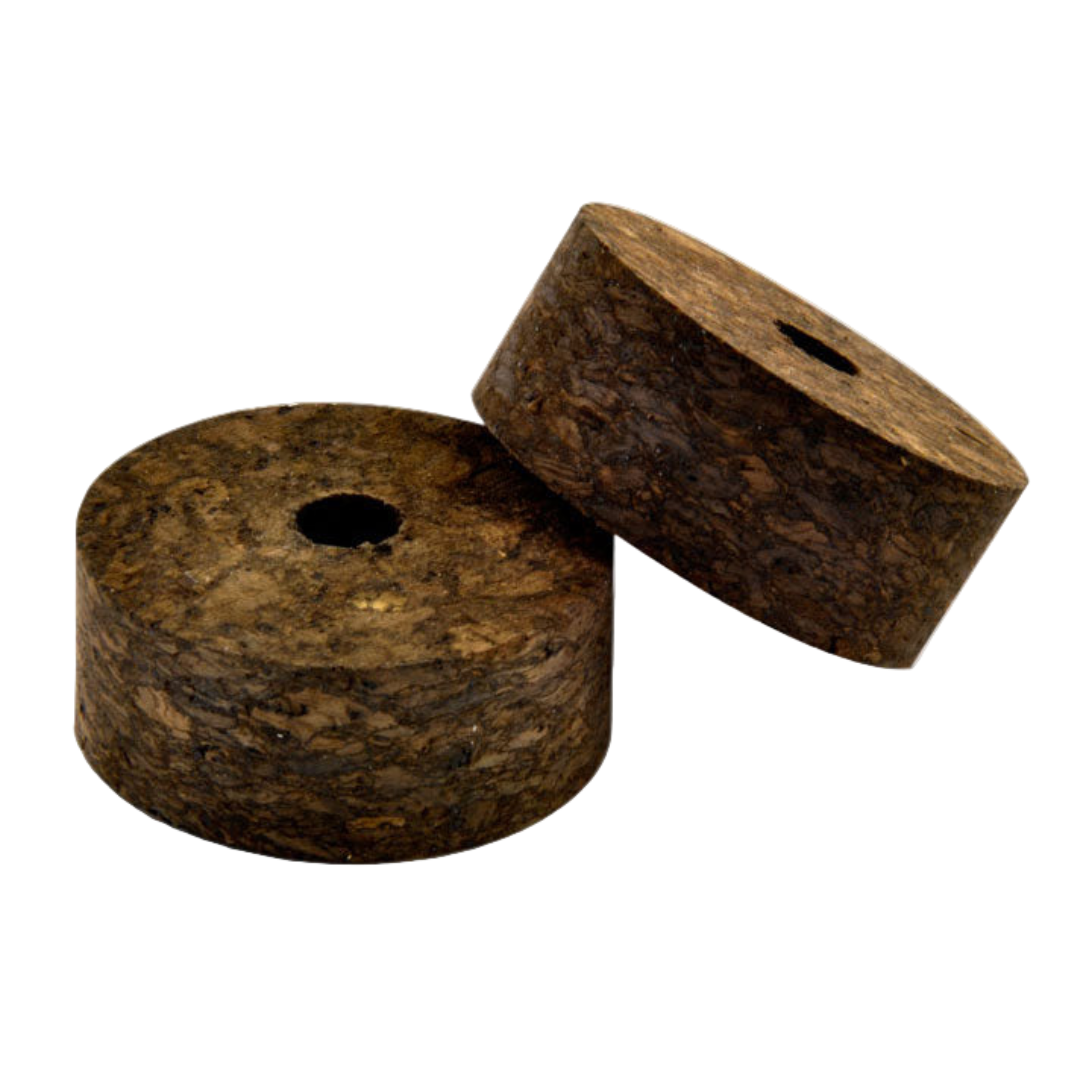 American Tackle Burnt Cork Rings - 1/2"