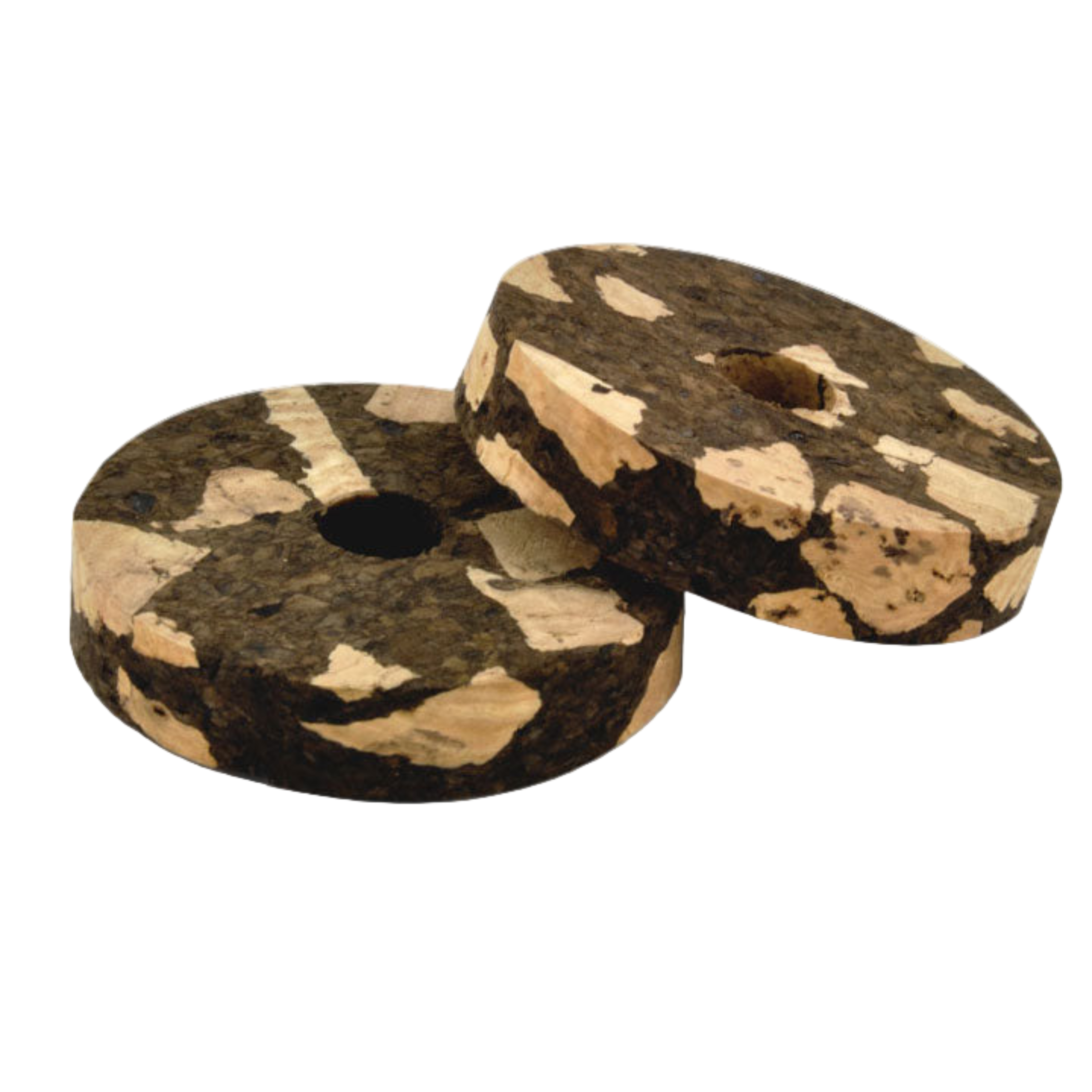 American Tackle Burnt Cork Rings - Dark Mix - Slim - 1/4"