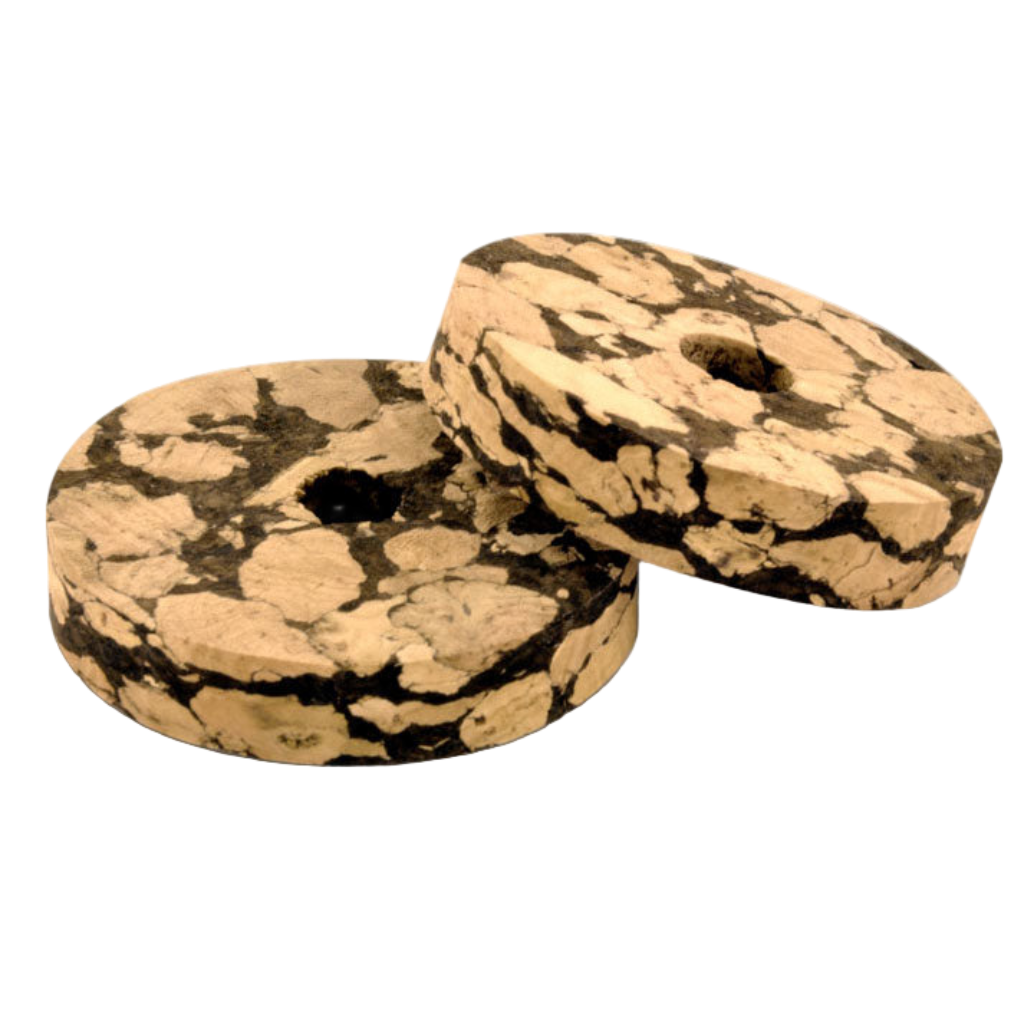 American Tackle Burnt Cork Rings - Light Mix - Slim - 1/4"