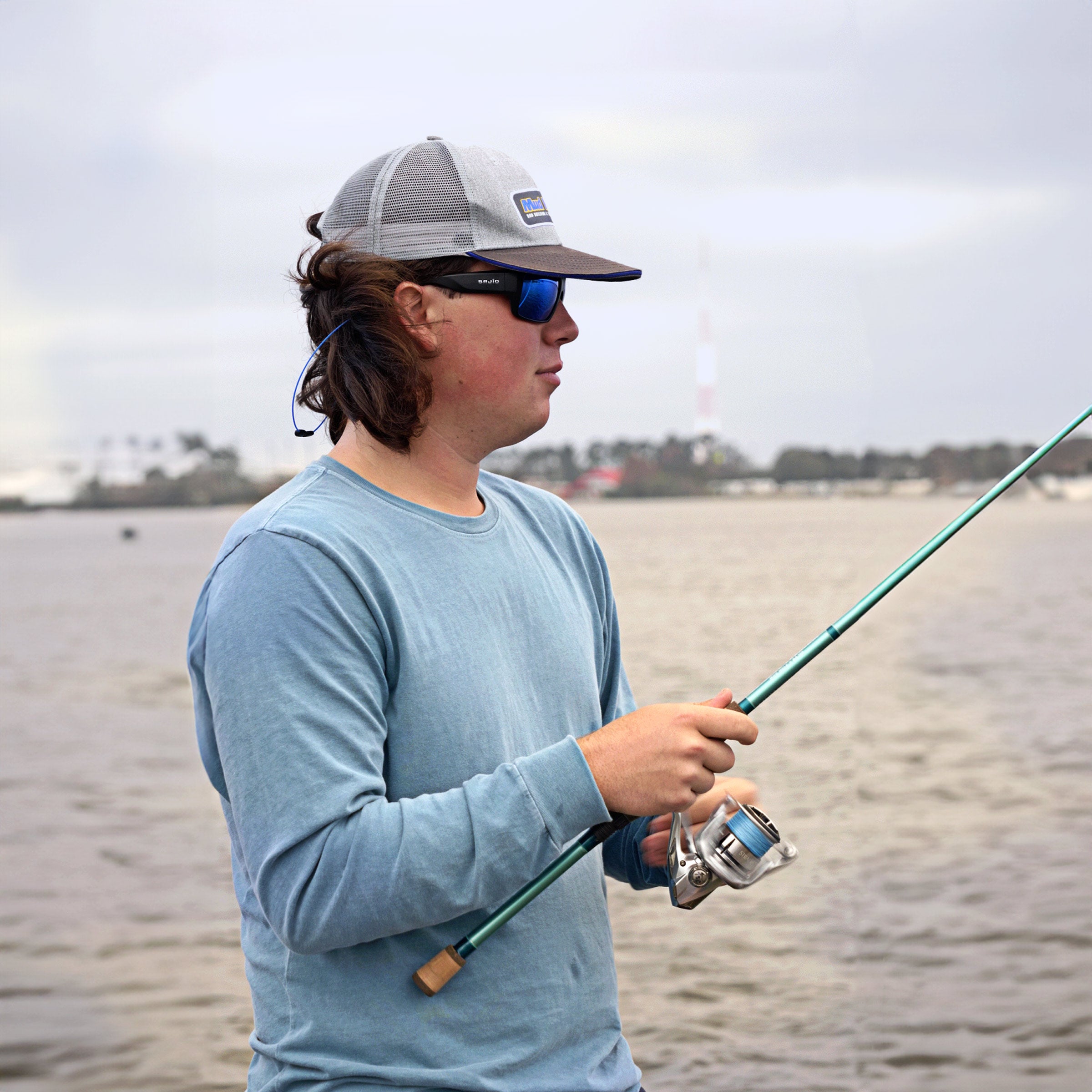 Jake's Lil Mullet 7'6” Med-Heavy All Around Inshore Fishing Rod Compon