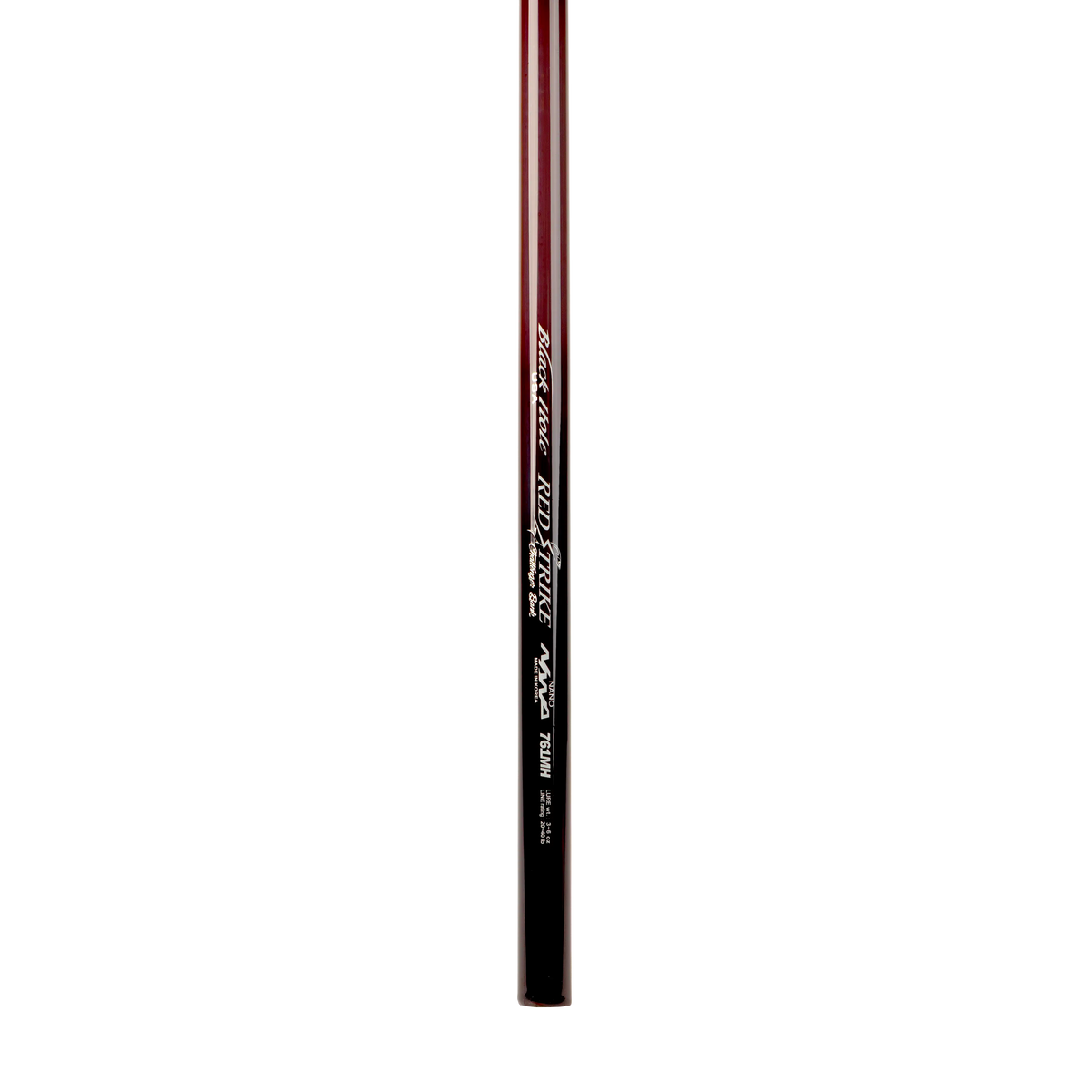 Black Hole Challenger Bank RedStrike Rod Blanks