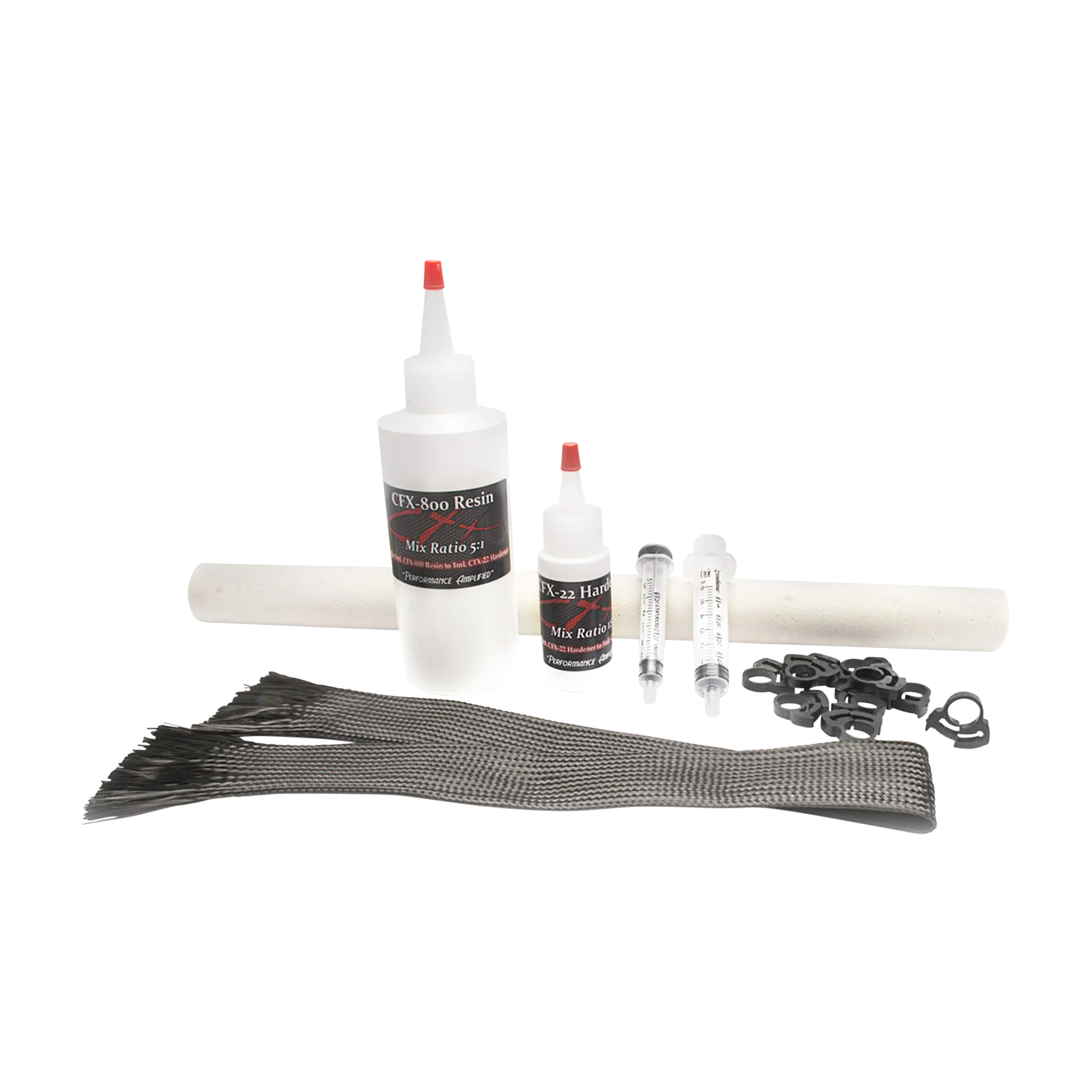 CFX Custom Carbon Fiber Grip Kit