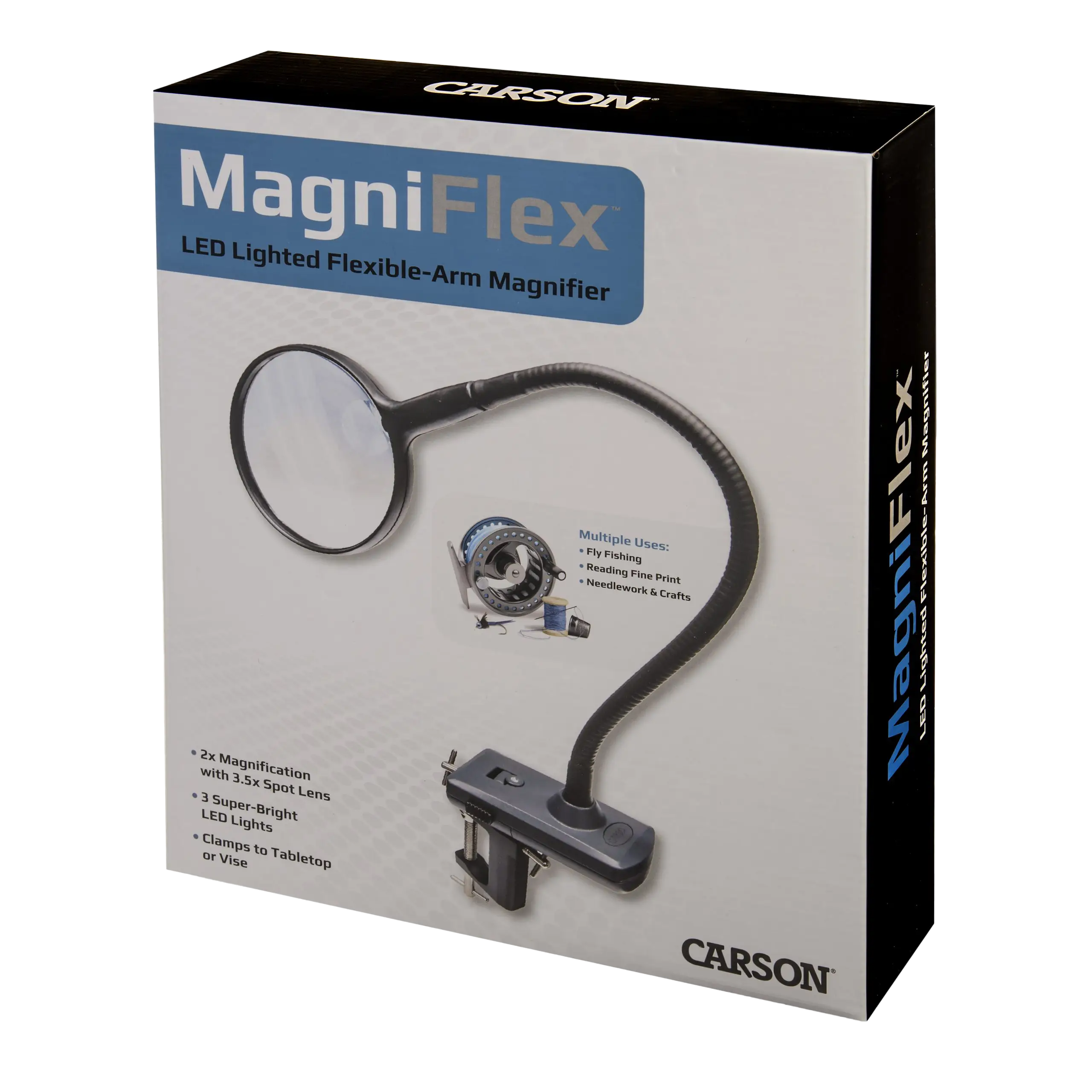Carson CL-65 2x/3.5x MagniFlex Magnifier