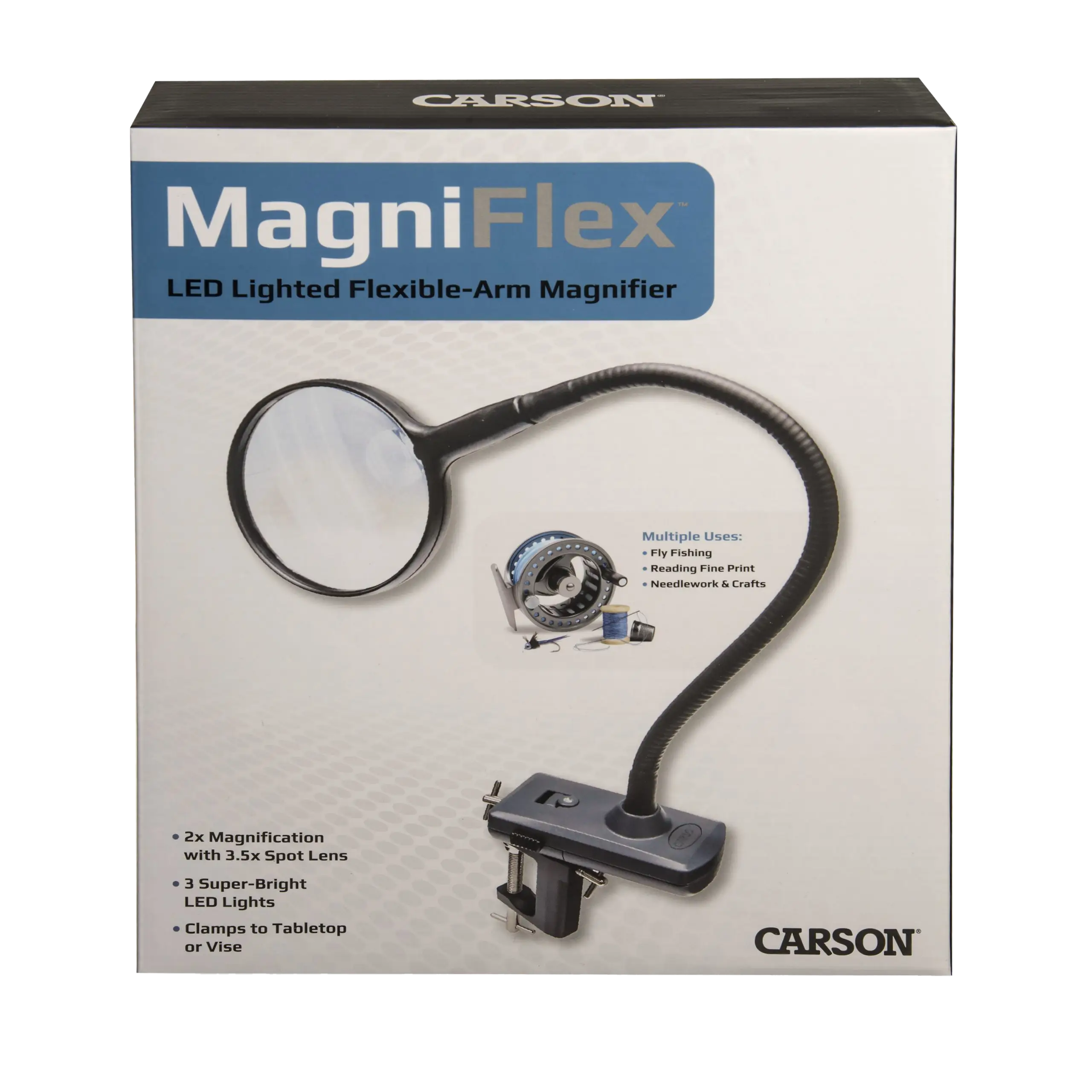 Carson CL-65 2x/3.5x MagniFlex Magnifier
