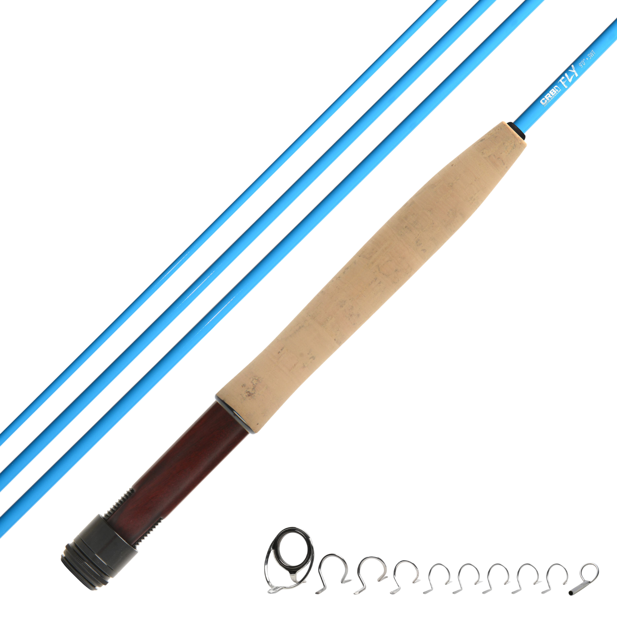 Mud Hole 9'0" 5wt Color Series Fly Rod Kits