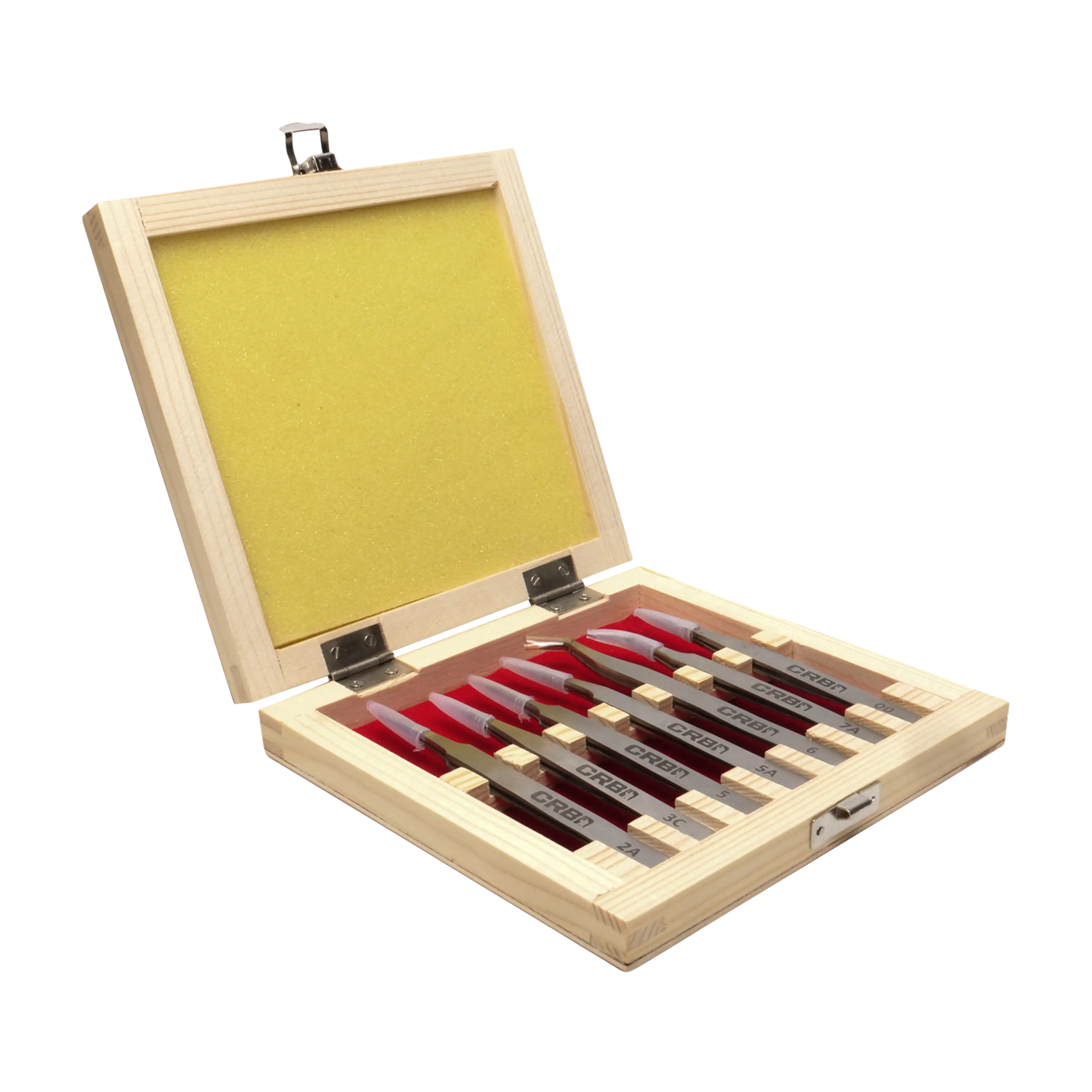 CRB 7-Piece Tweezer Set