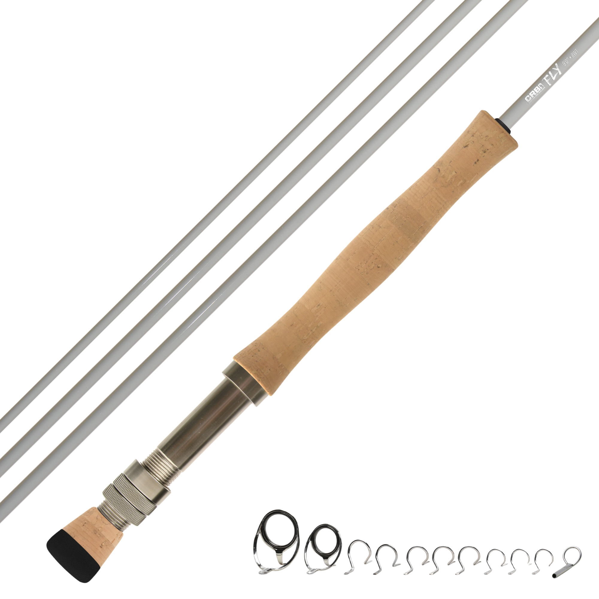 Mud Hole 9'0" 8wt Color Series Fly Rod Kits