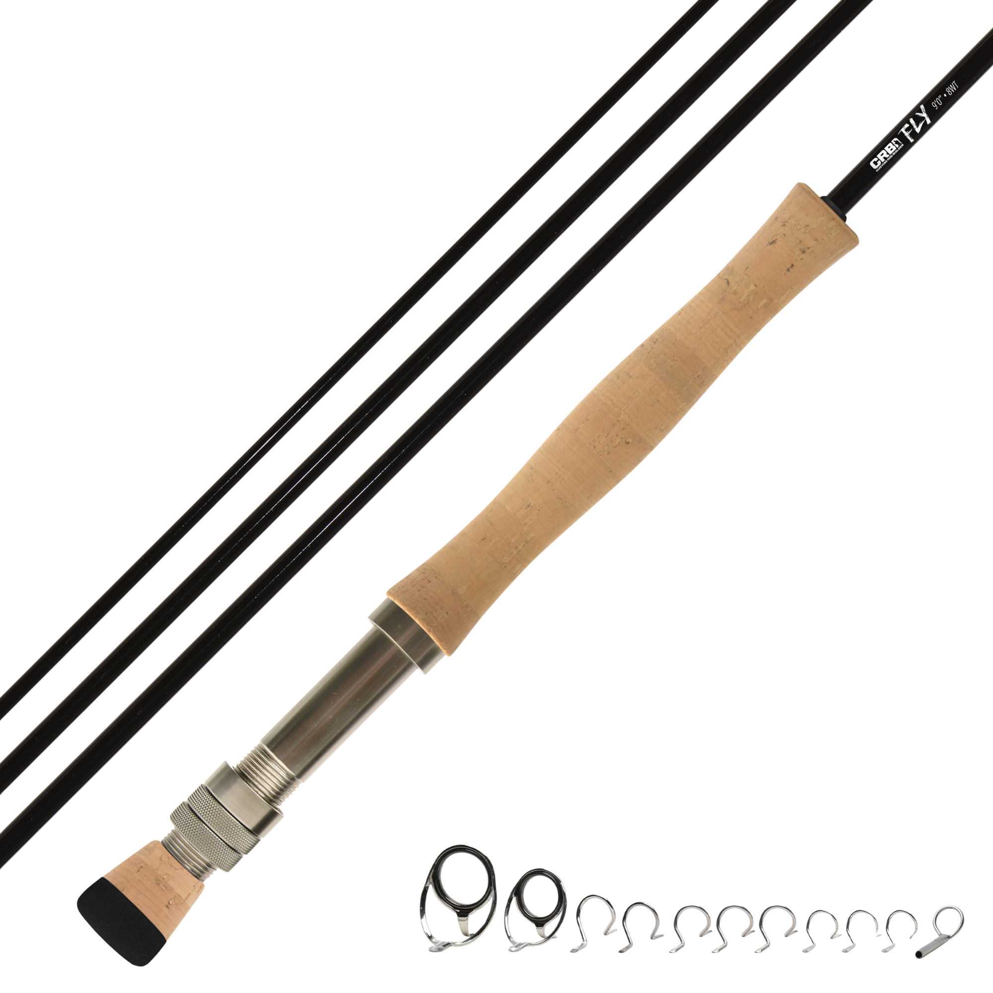 Mud Hole 9'0" 8wt Color Series Fly Rod Kits