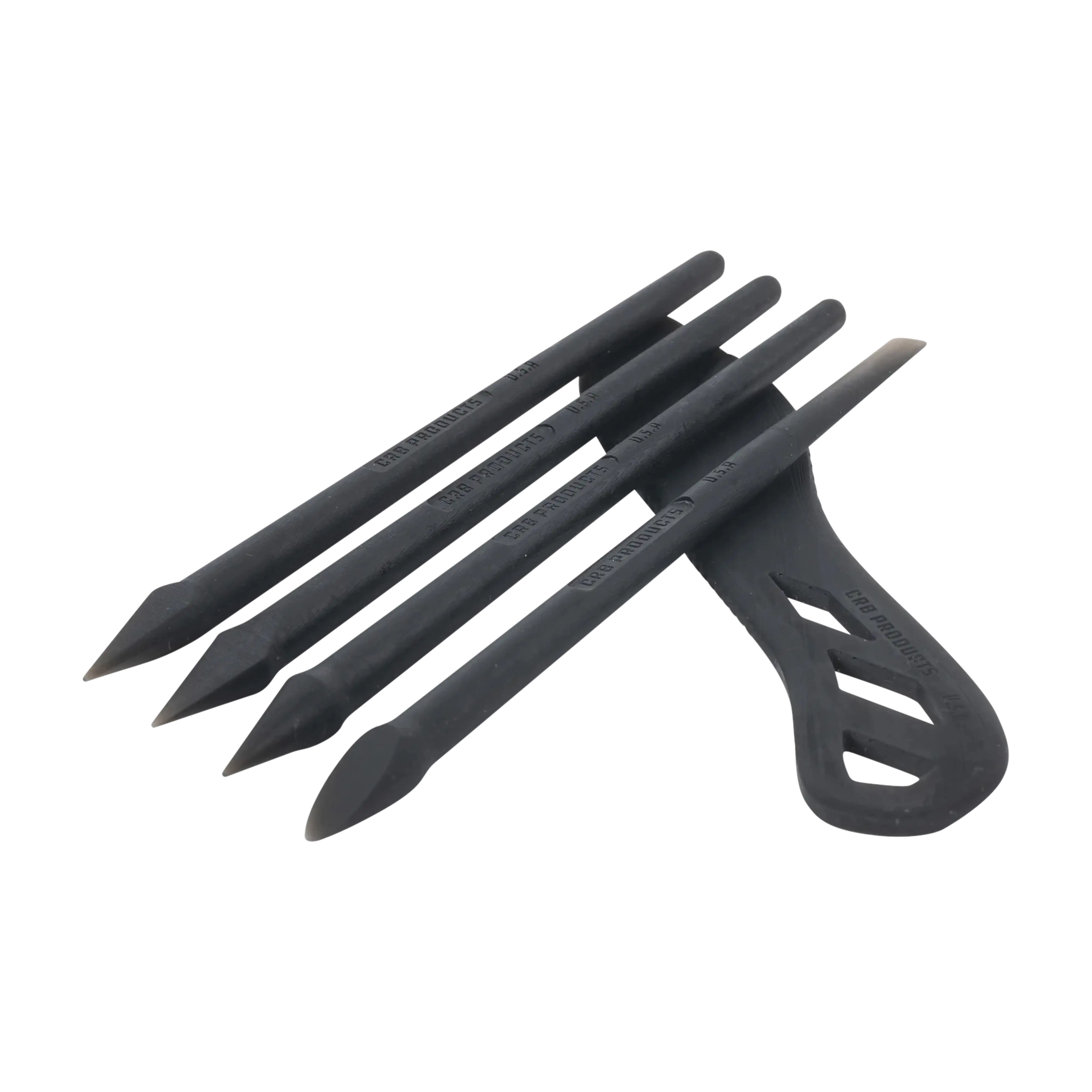 CRB Burnishing Tool Set - 5 Piece