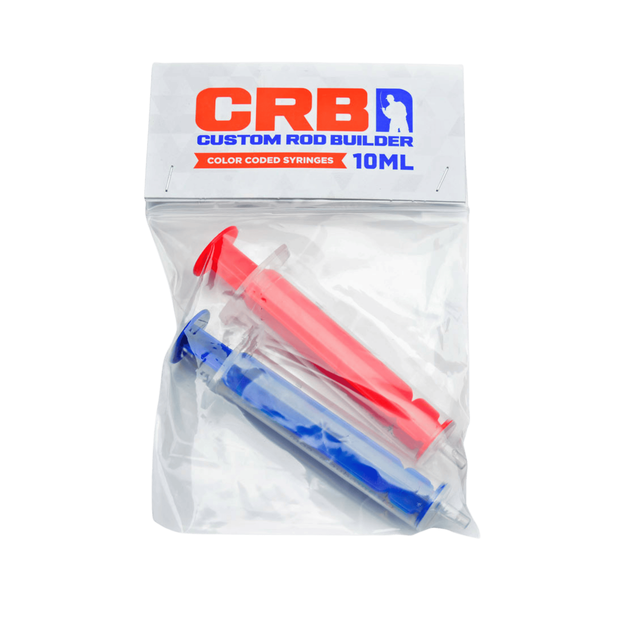 CRB Color Coded Syringe Set - 3cc or 10cc