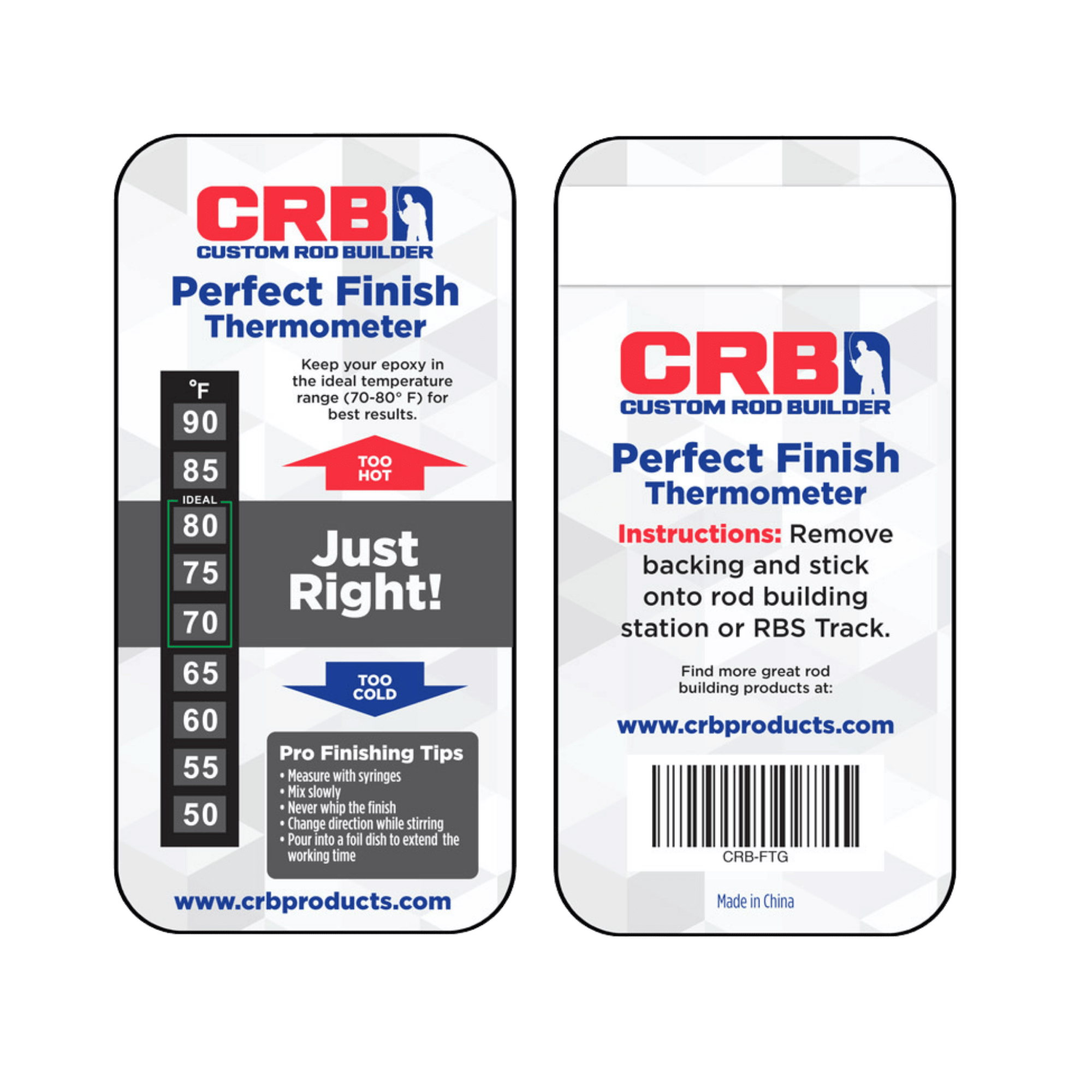 CRB Perfect Finish Thermometer