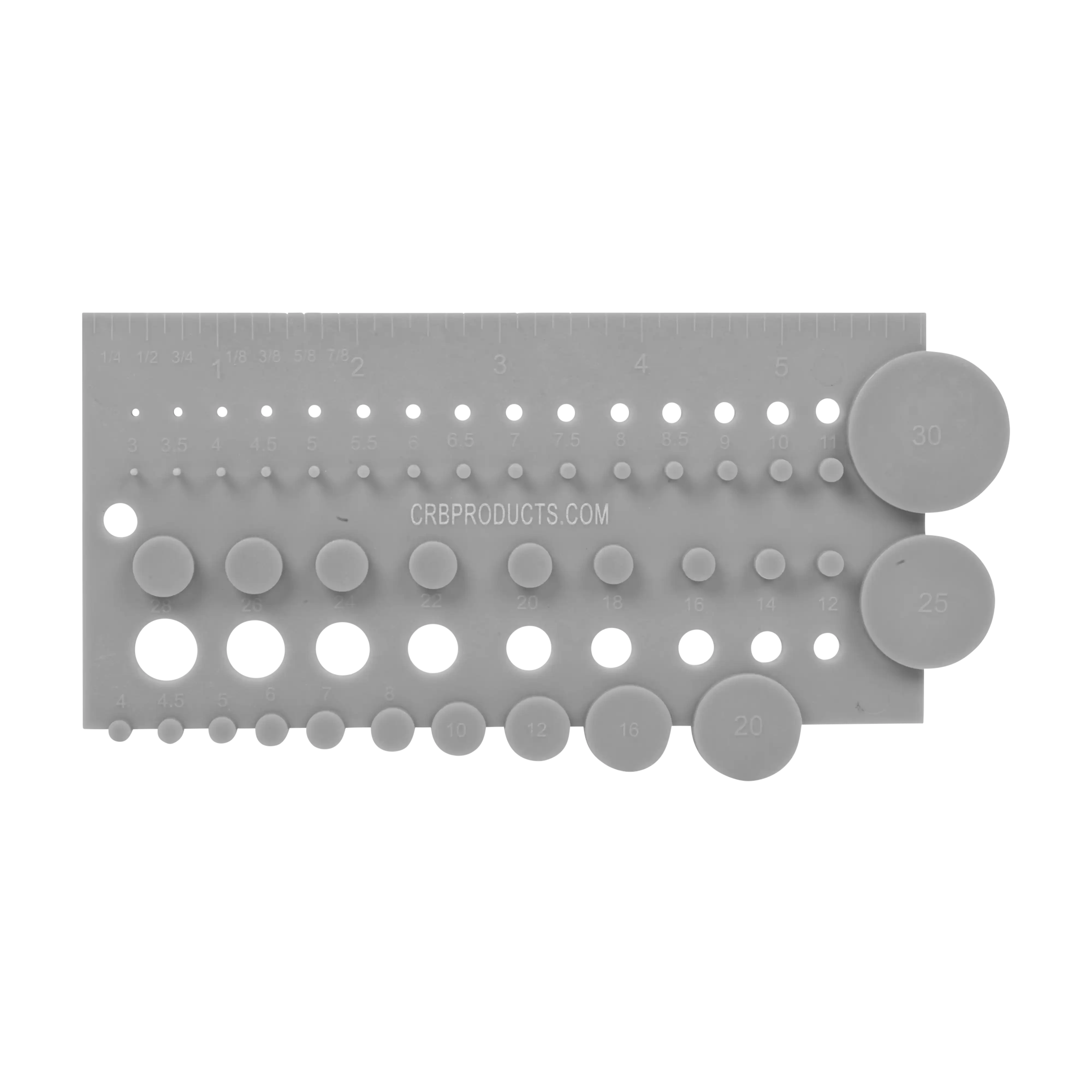CRB Tip Top & Guide Sizing Gauge