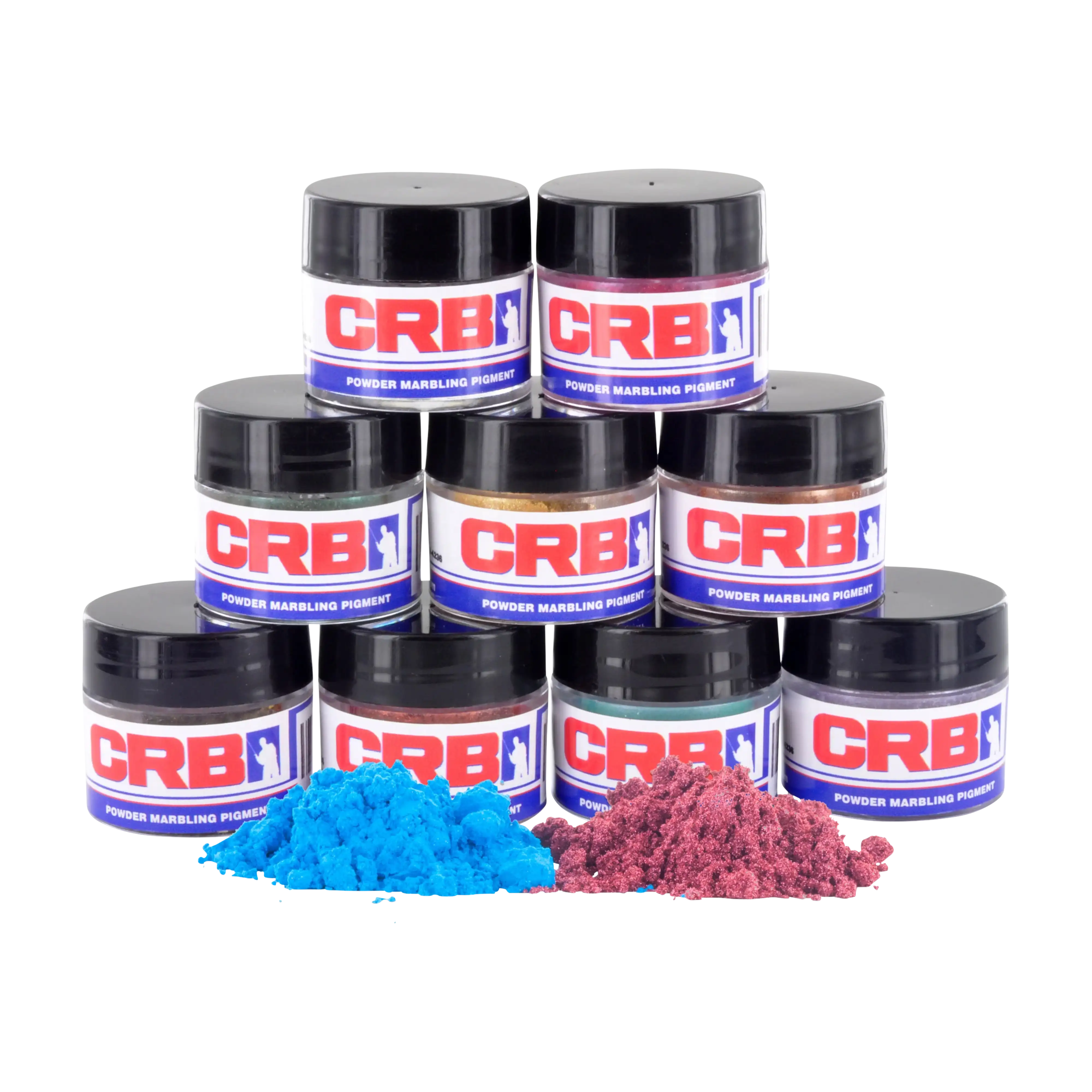 CRB Pearl Metallic Powder Marbling Pigment