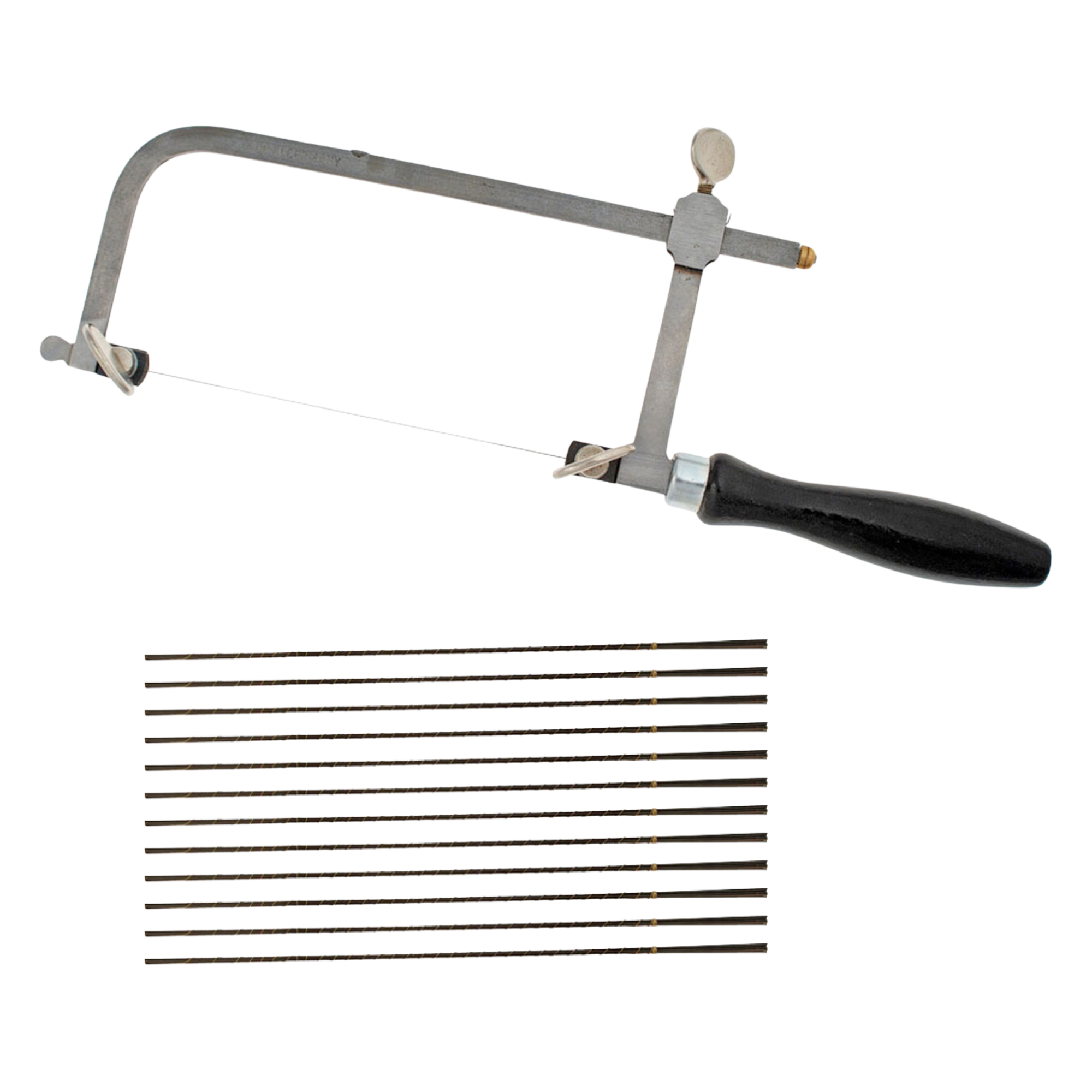 CRB Cork Jig Saw with 12 Blades