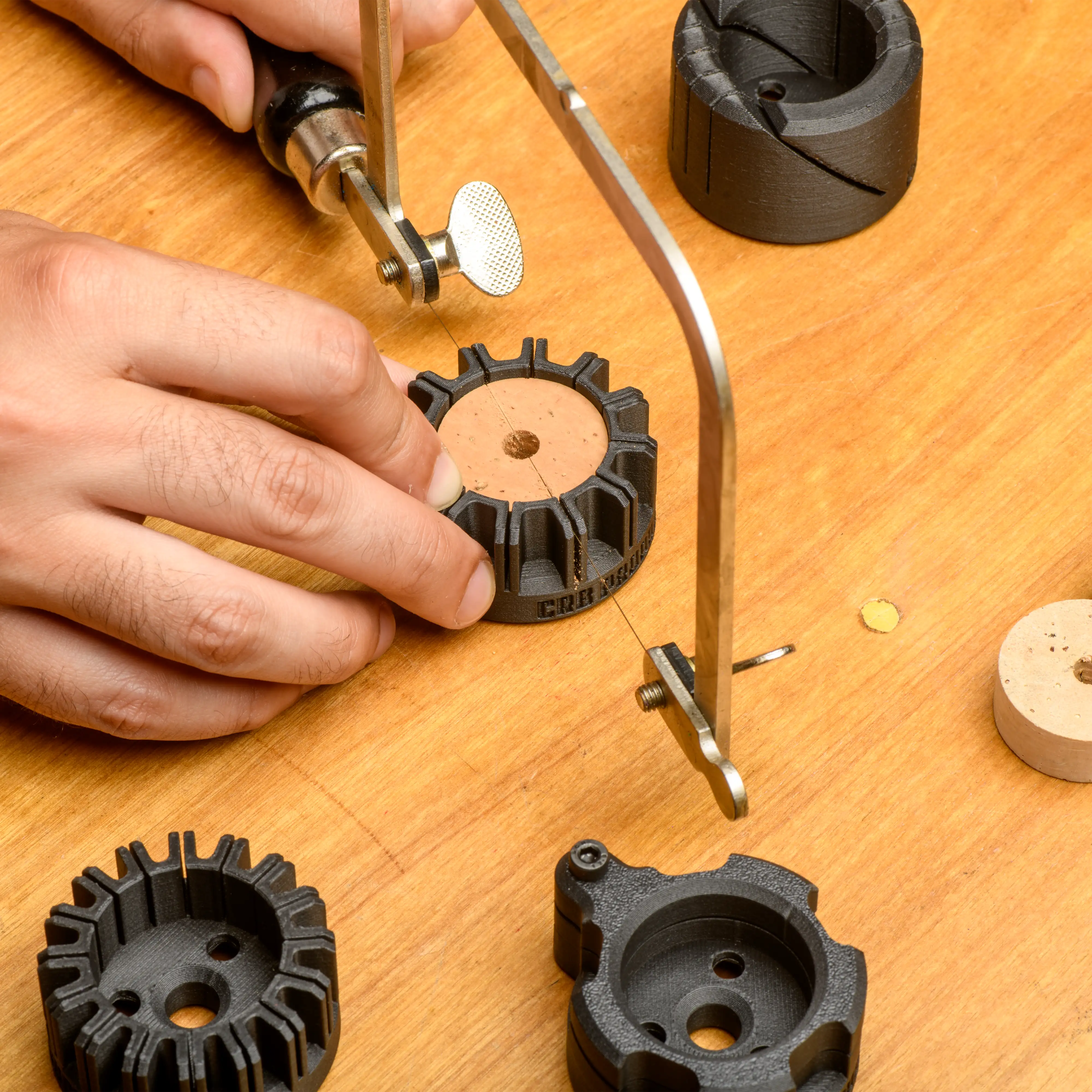 CRB Cork Slicing Jigs