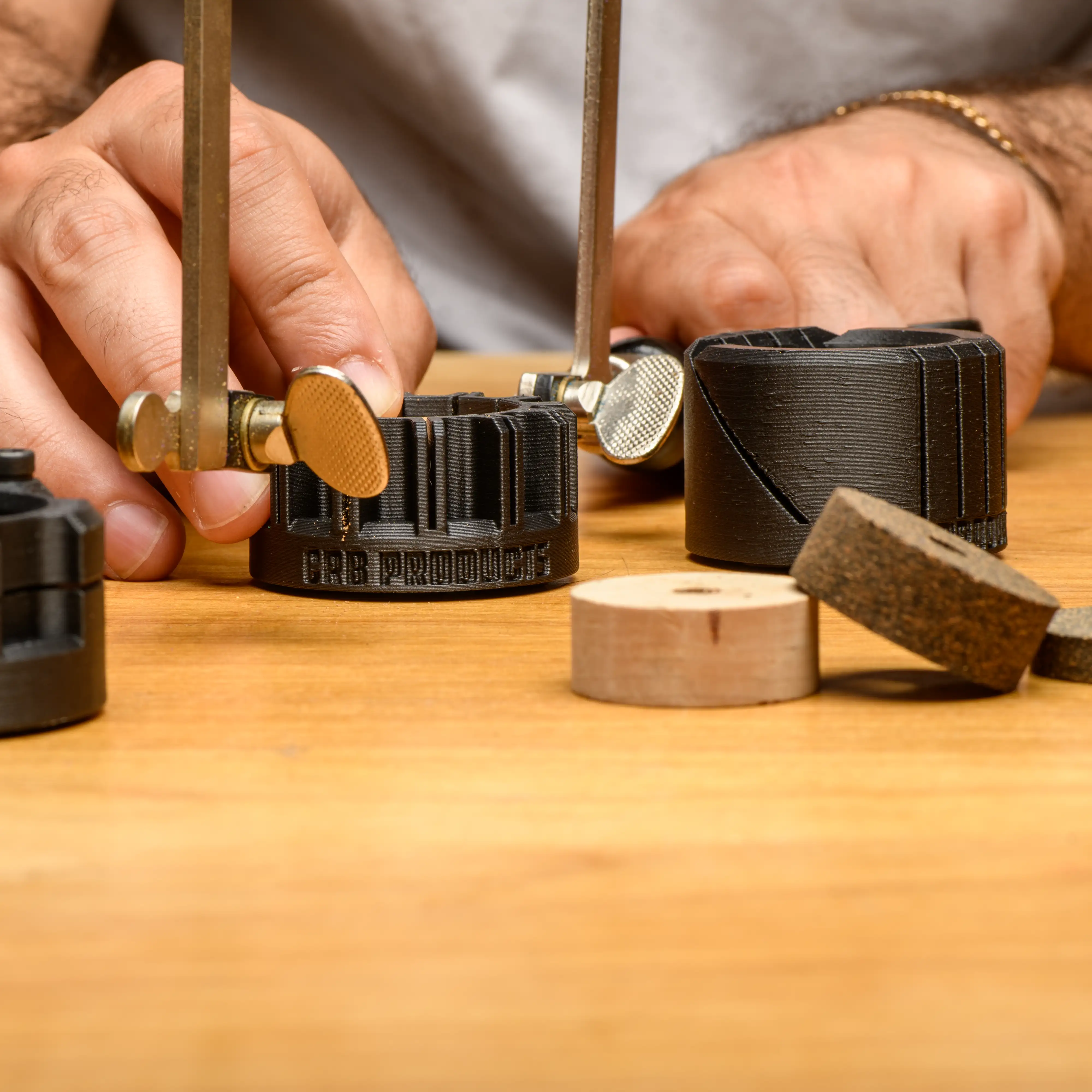 CRB Cork Slicing Jigs