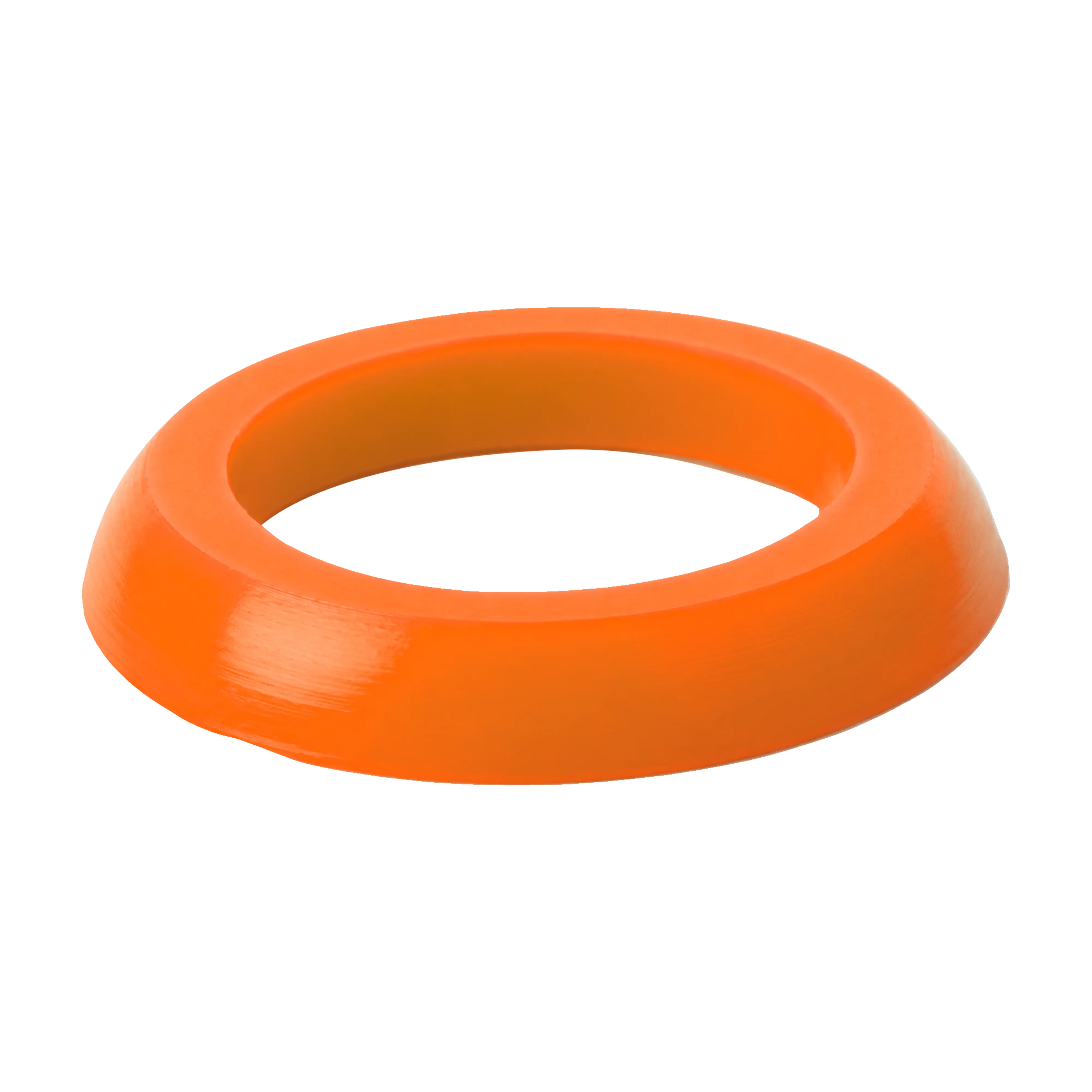 Orange Colored Silicone Winding Check