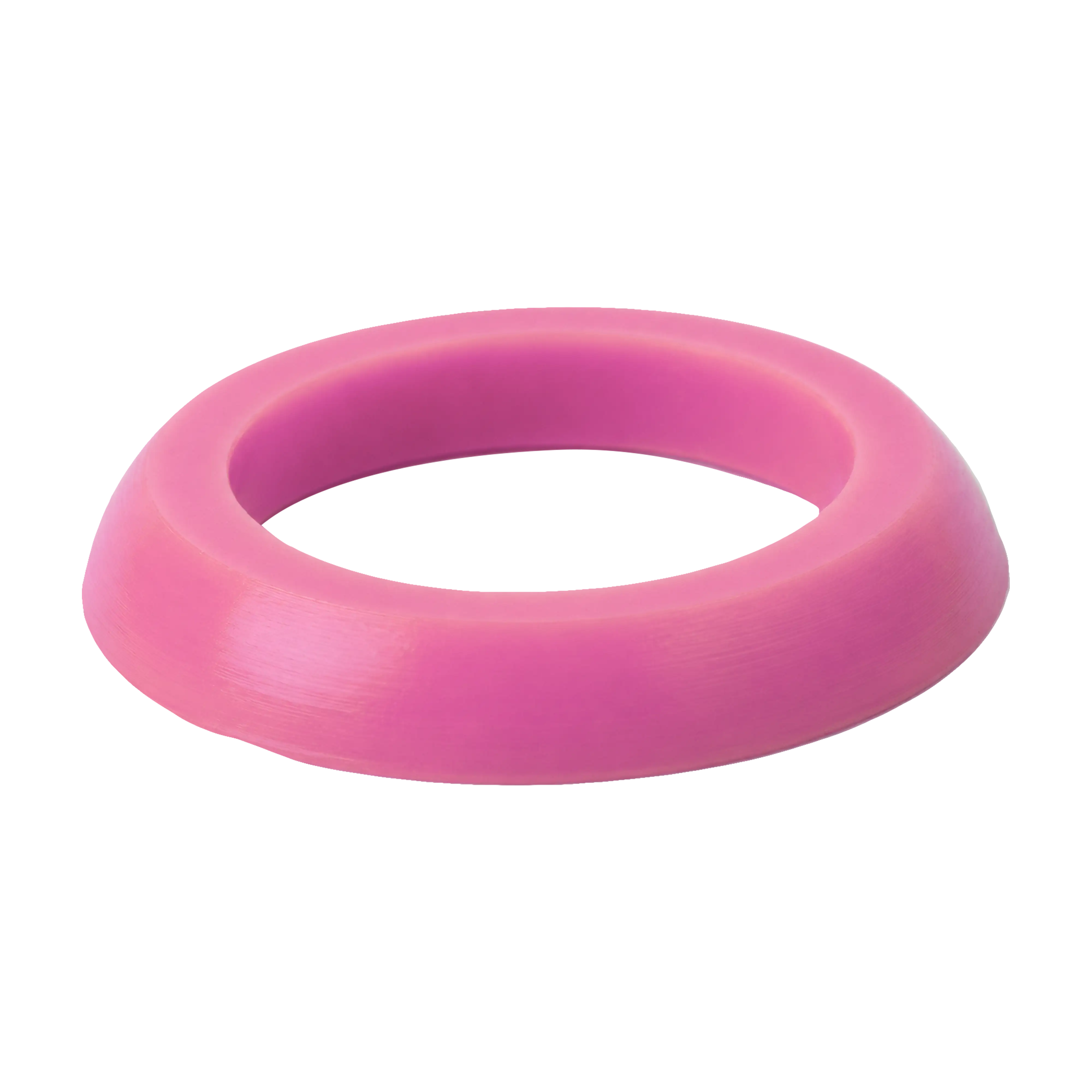 Pink Colored Silicone Winding Check