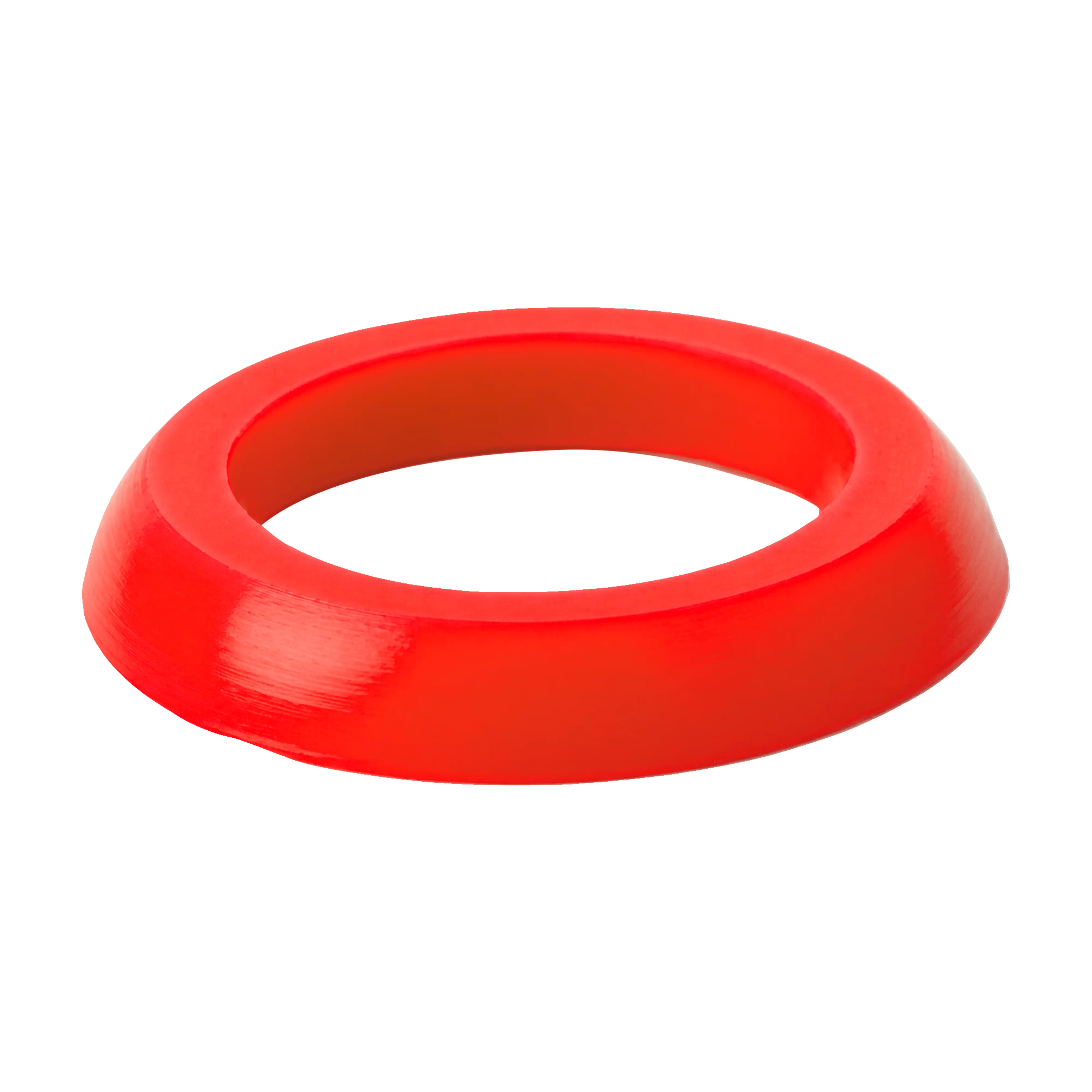 Red Colored Silicone Winding Check