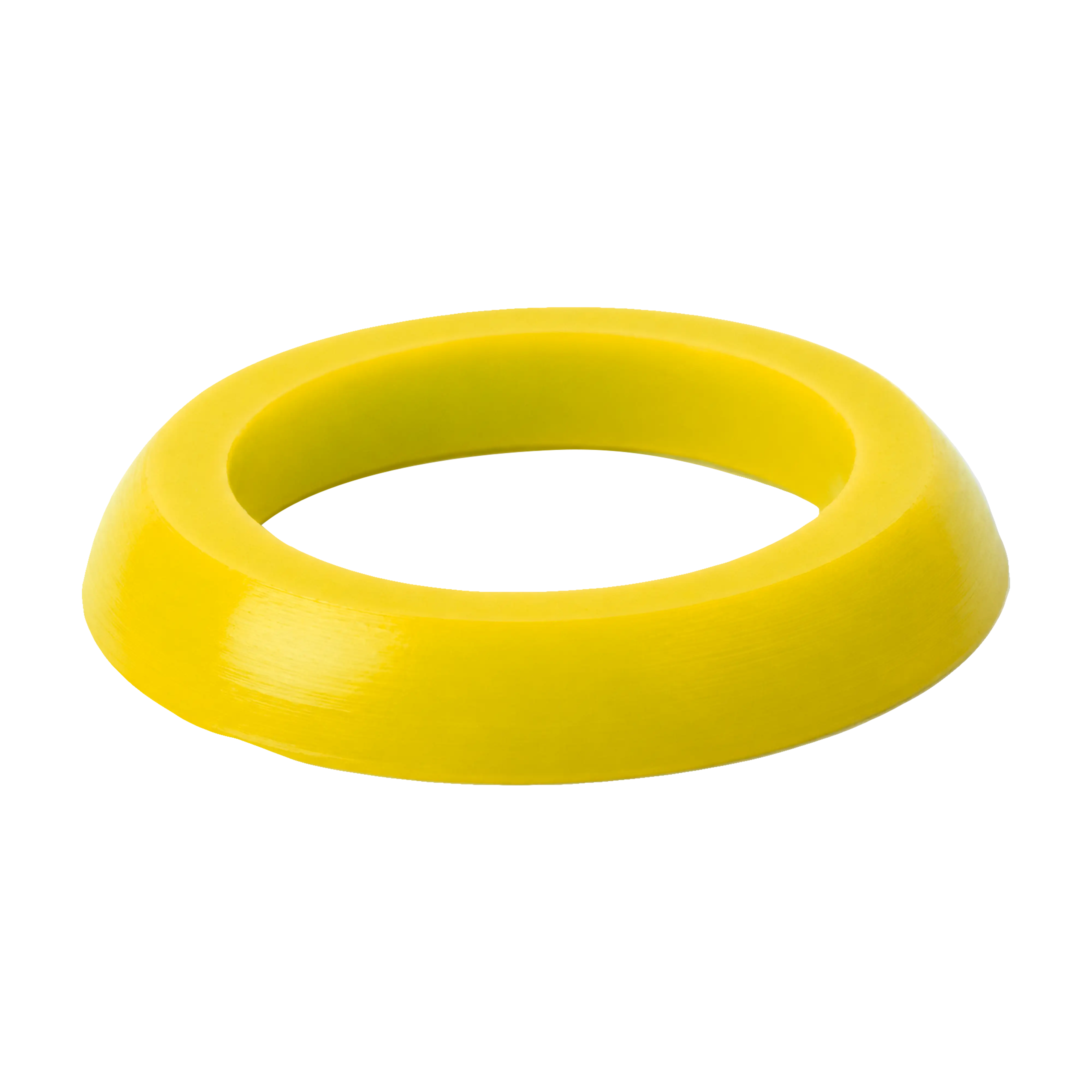 Yellow Colored Silicone Winding Check