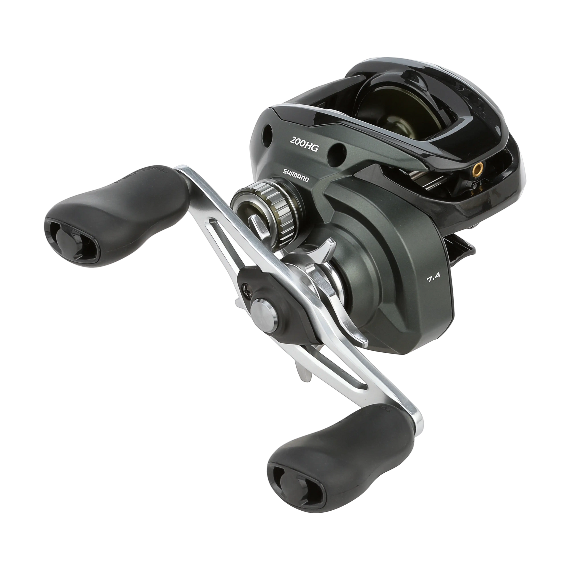 crack 200 fishing reel Shimano CU201M Curado 200 M Baitcasting Reel
