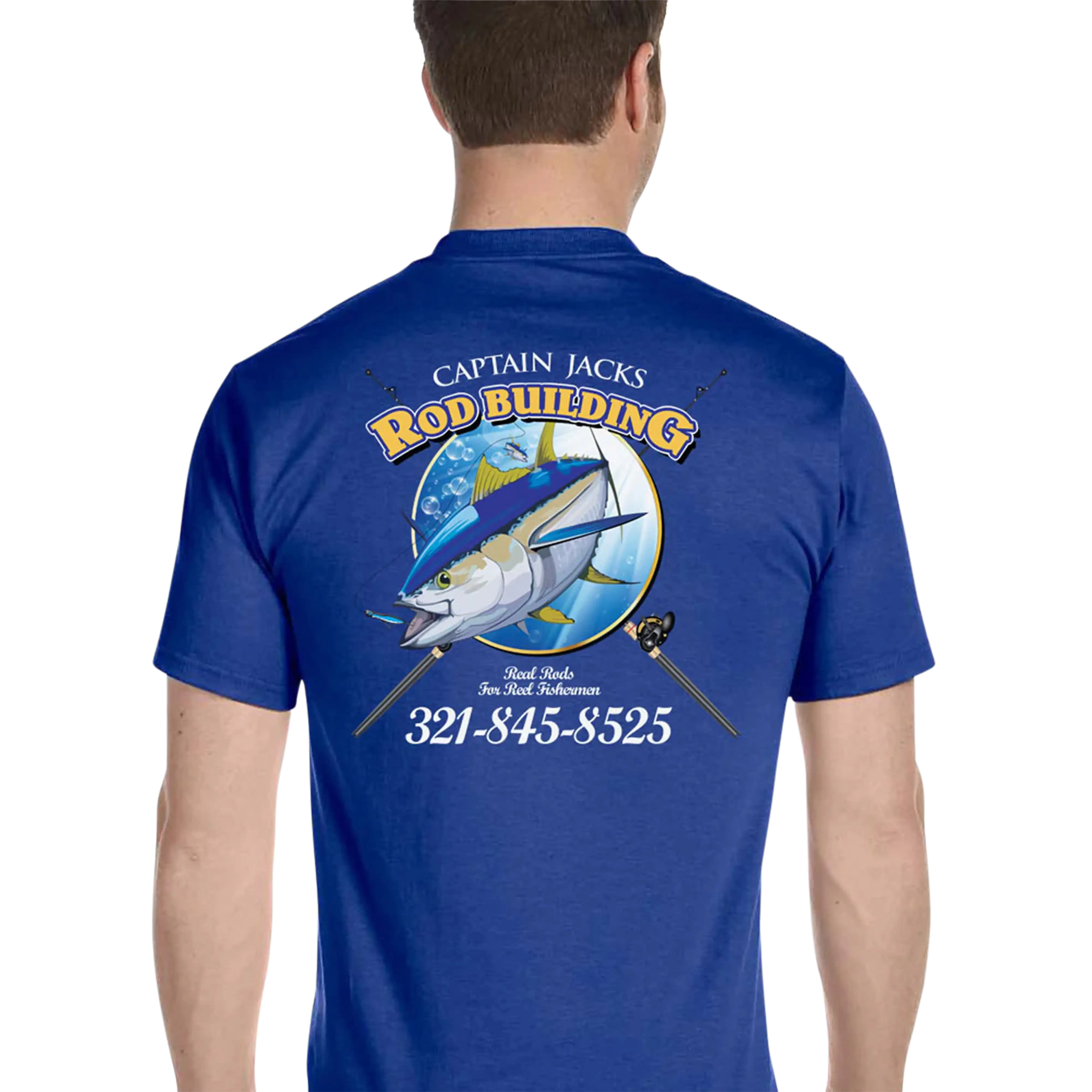 Custom T-Shirt: Chasing Tuna