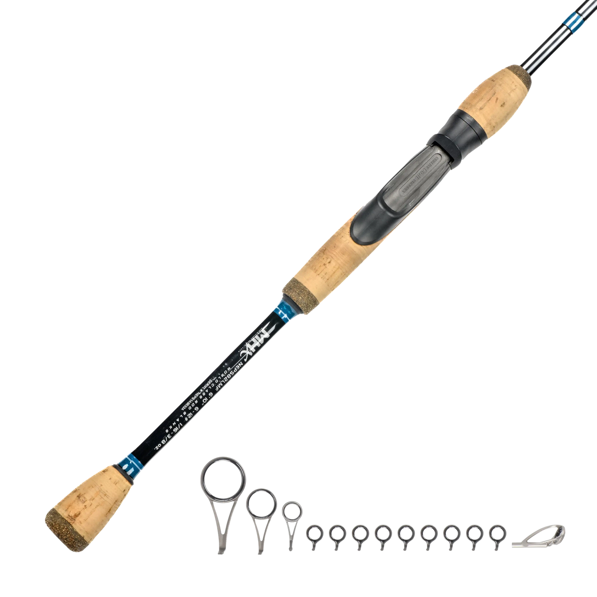 Chris Adams Technical Flats 7’2” Light Spinning Rod Kit