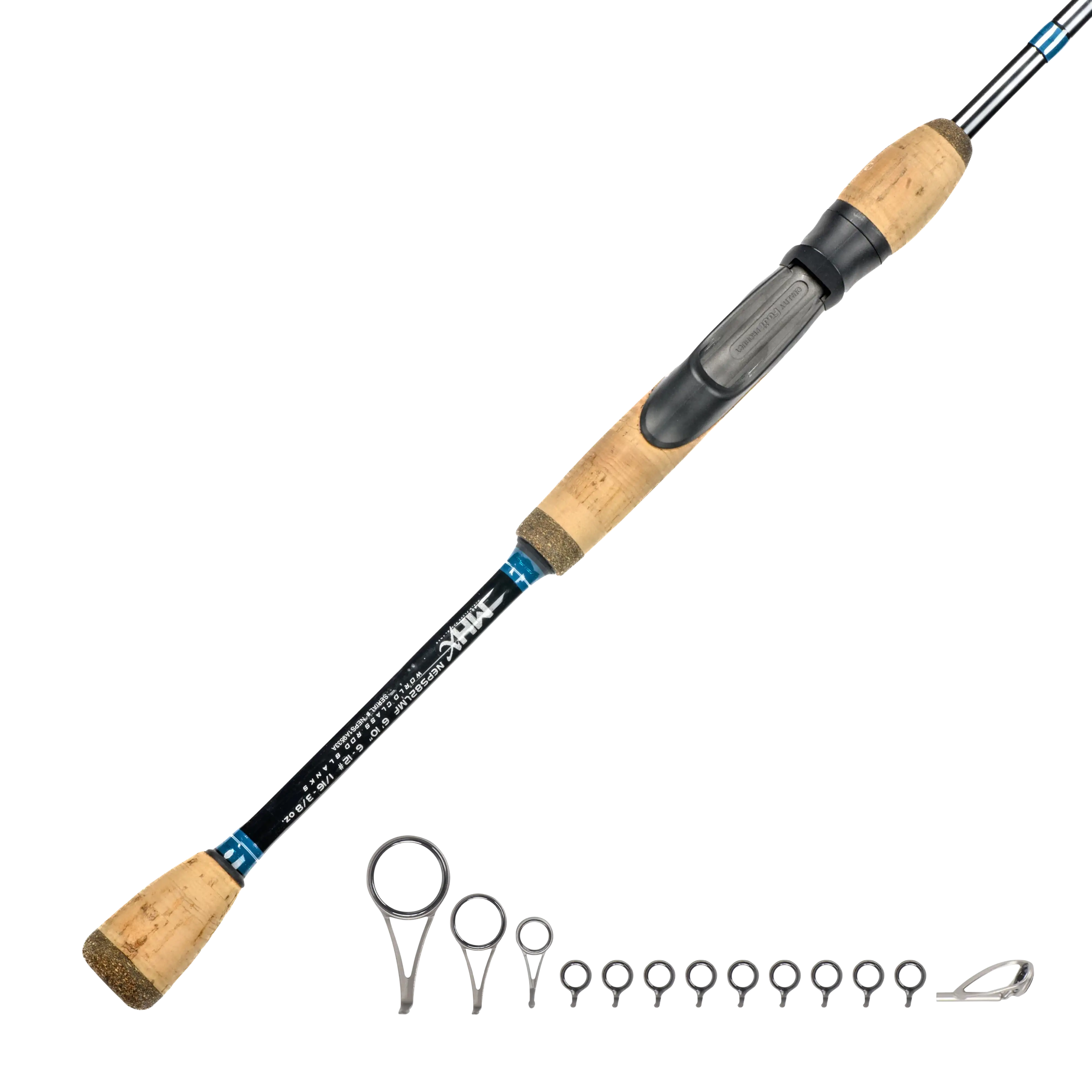Chris Adams Technical Flats 7’2” Light Spinning Rod Kit