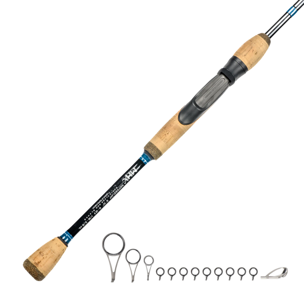 Chris Adams Technical Flats 7'2” Light Spinning Rod Kit