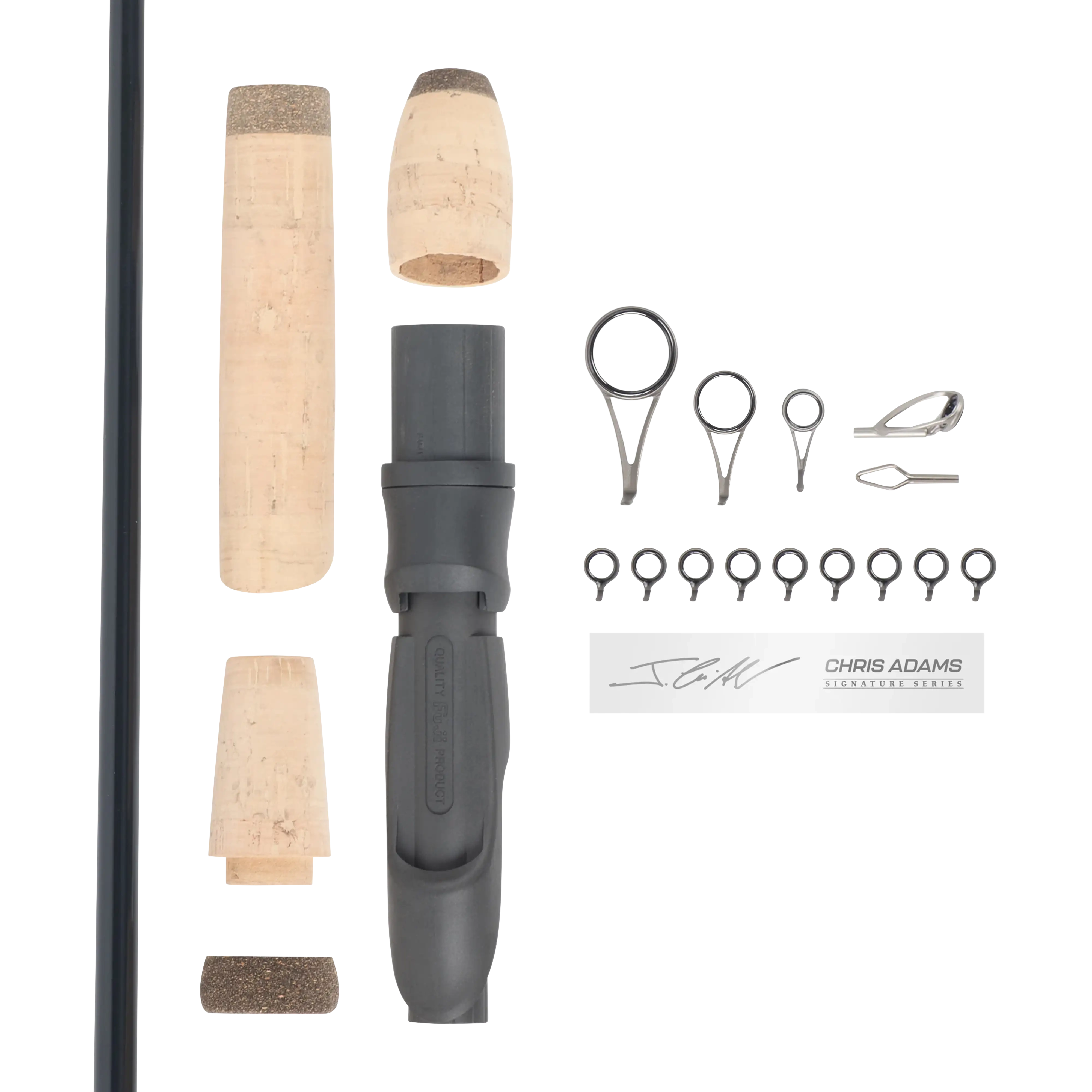Chris Adams Technical Flats 7’2” Light Spinning Rod Kit