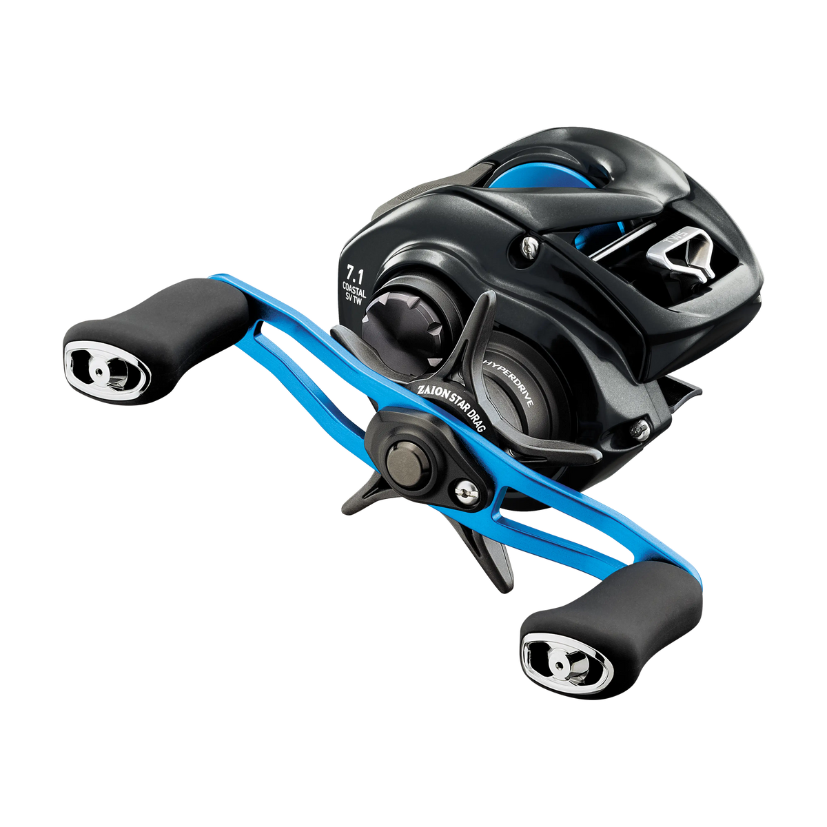carretilha daiwa aird coastal saltwater reel Daiwa Coastal SV Baitcasting Reels
