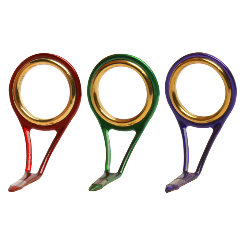 Colored Single Foot Guides for Freshwater Spinning & Casting Rods