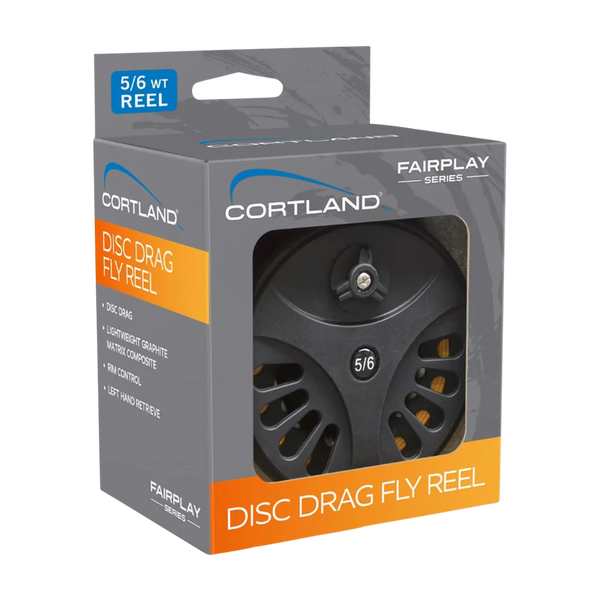 Fairplay Fly Fishing Preloaded Reel
