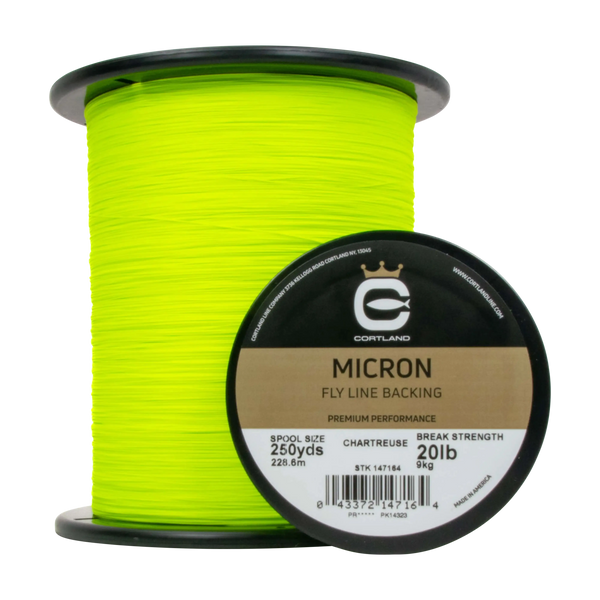 Cortland Micron Fly Line Backing