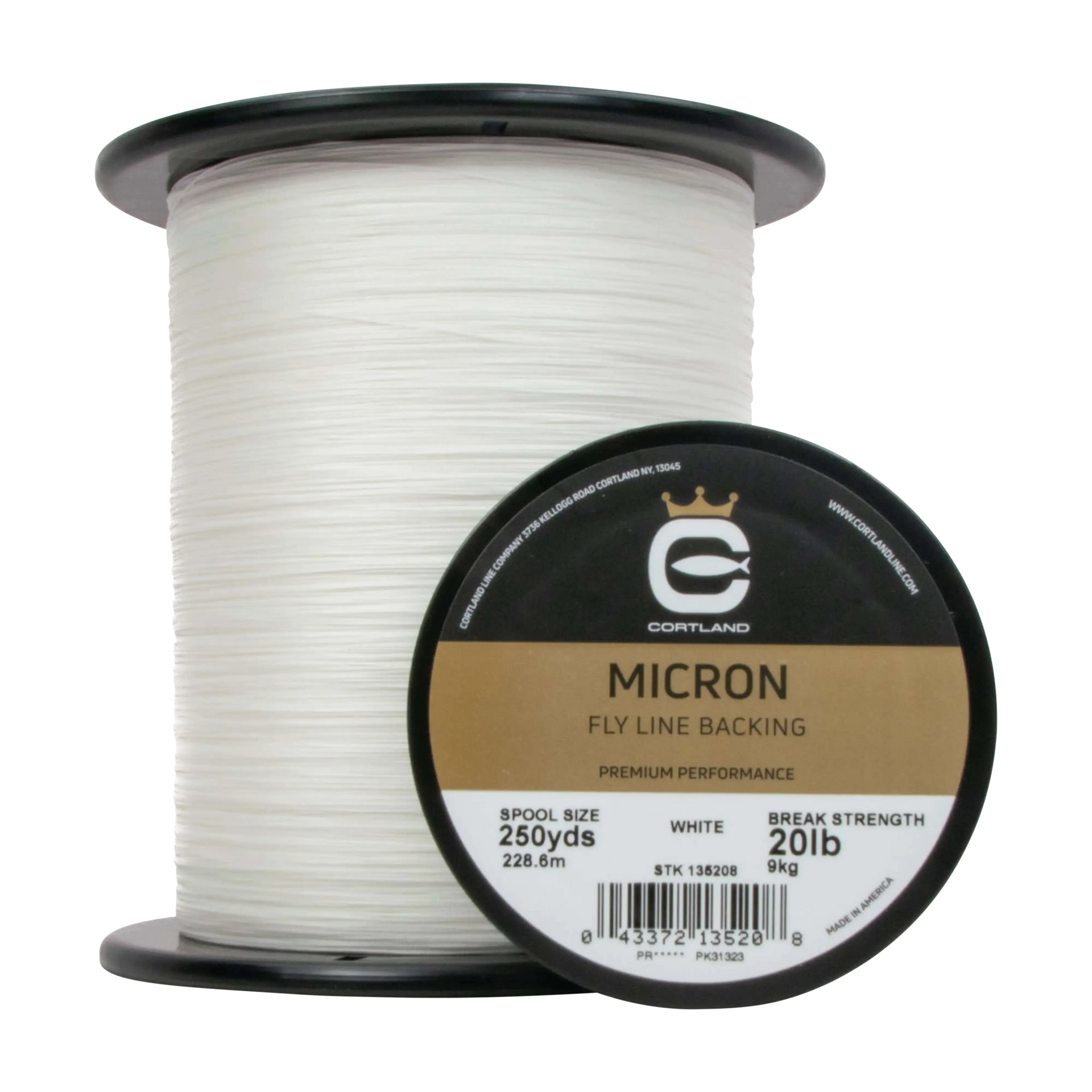 Cortland Micron Fly Line Backing