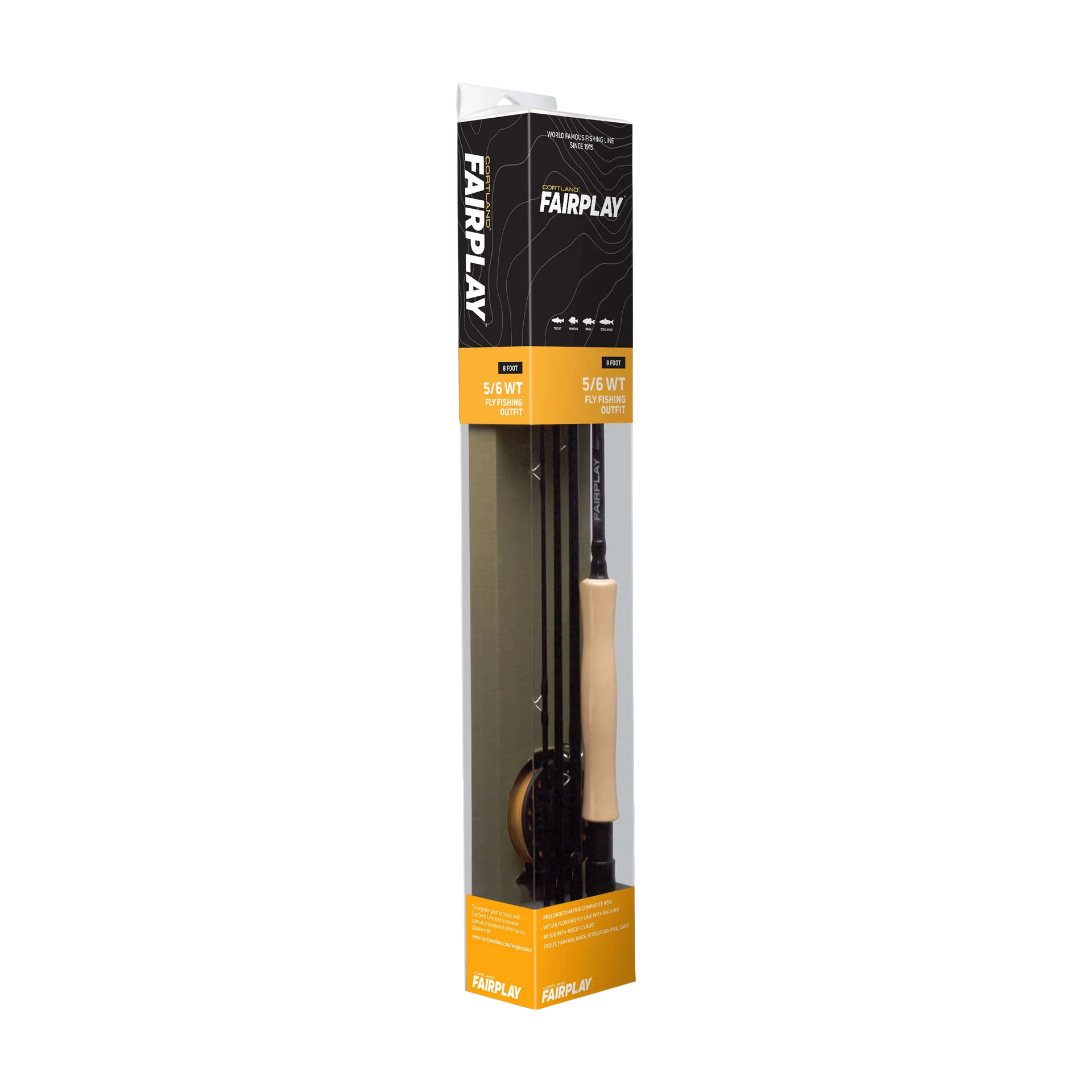 Cortland Fairplay Fly Fishing Outfit