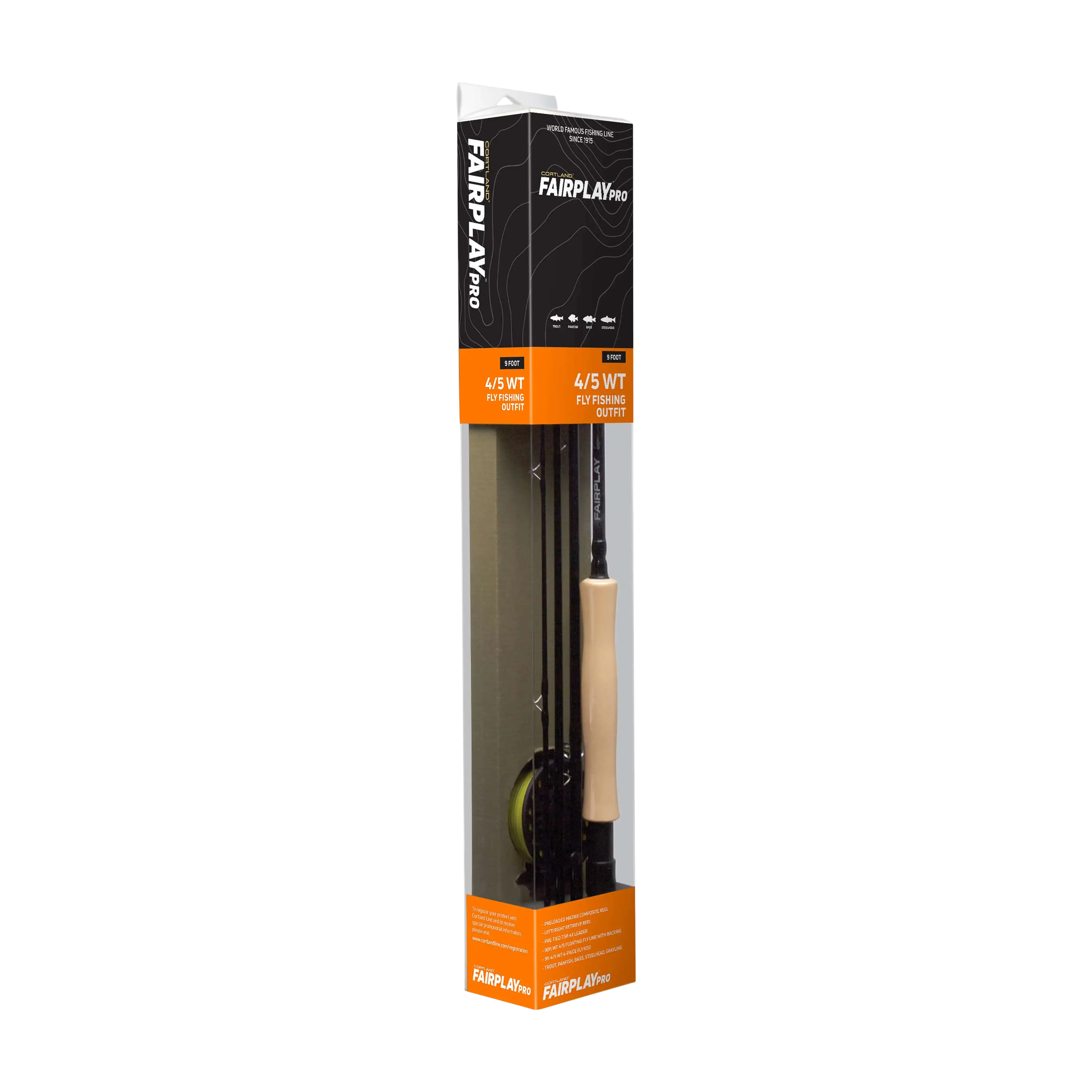 Cortland Fairplay Pro Fly Fishing Outfit